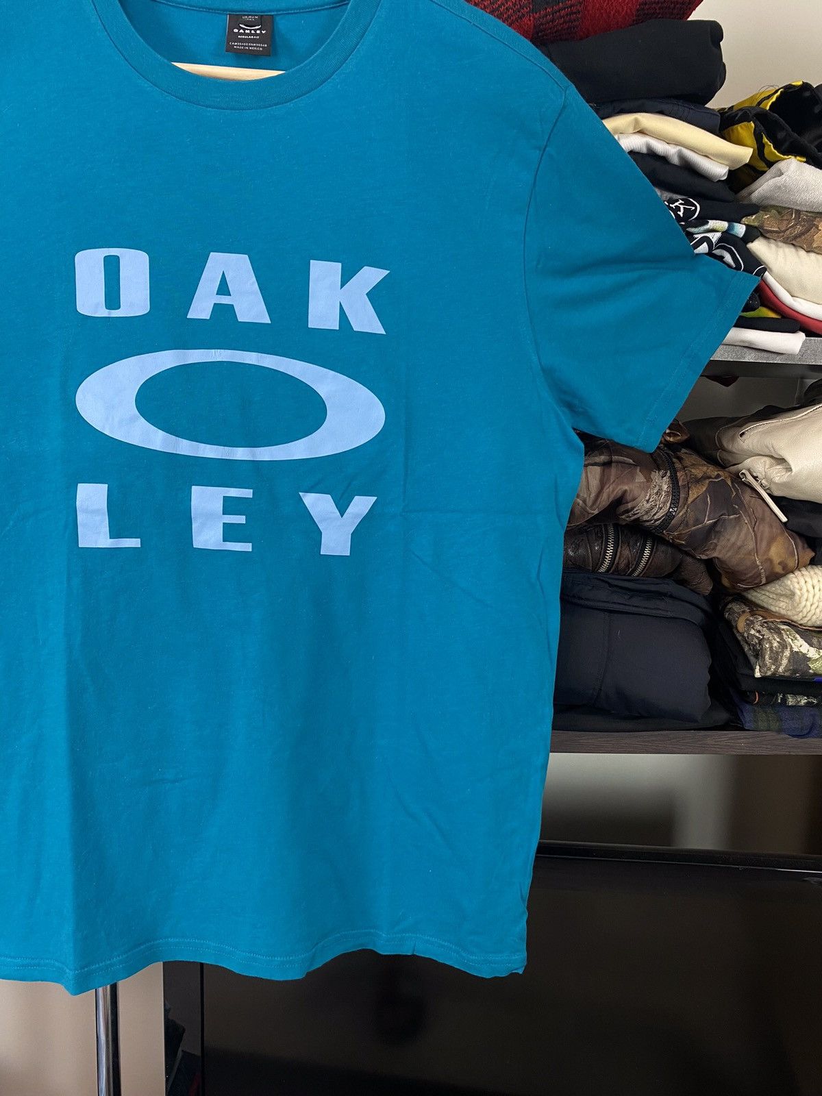 Oakley × Vintage Vintage Oakley Logo Tee Size US M / EU 48-50 / 2 - 4 Thumbnail
