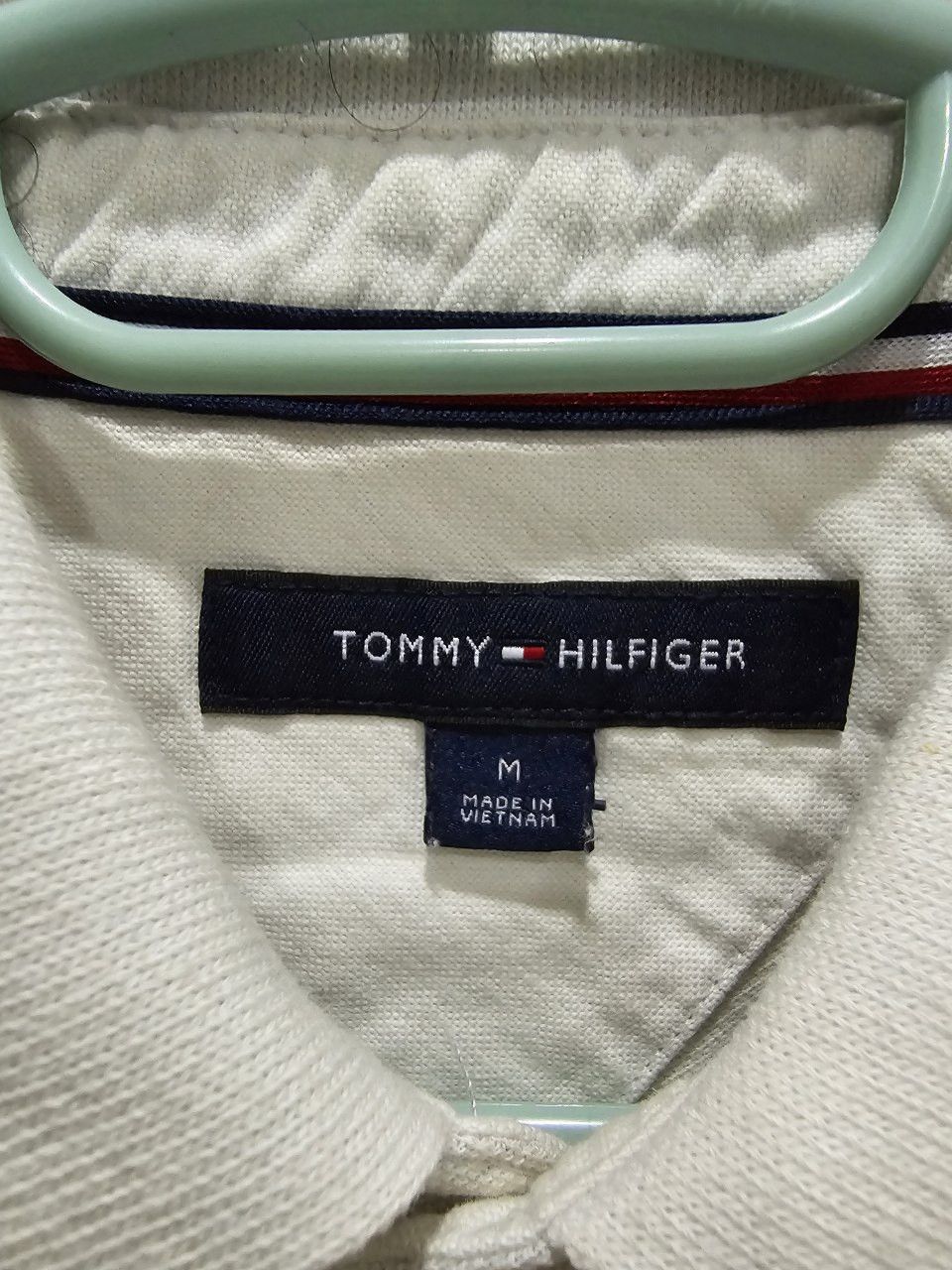 Tommy Hilfiger Block Colour Big Flag Logo POLO Shirt M Size US M / EU 48-50 / 2 - 3 Thumbnail