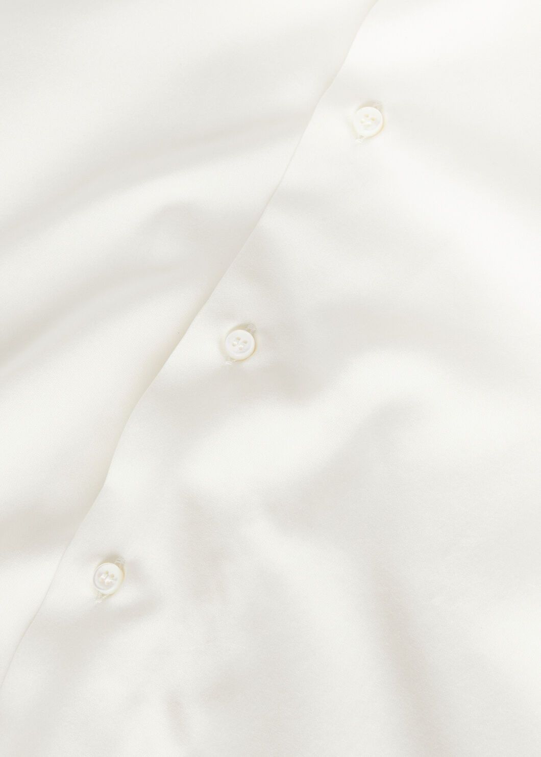 Loro Piana o1w1db10725 FAO0347 Elia Silk Shirt in White Size US XL / EU 56 / 4 - 3 Thumbnail