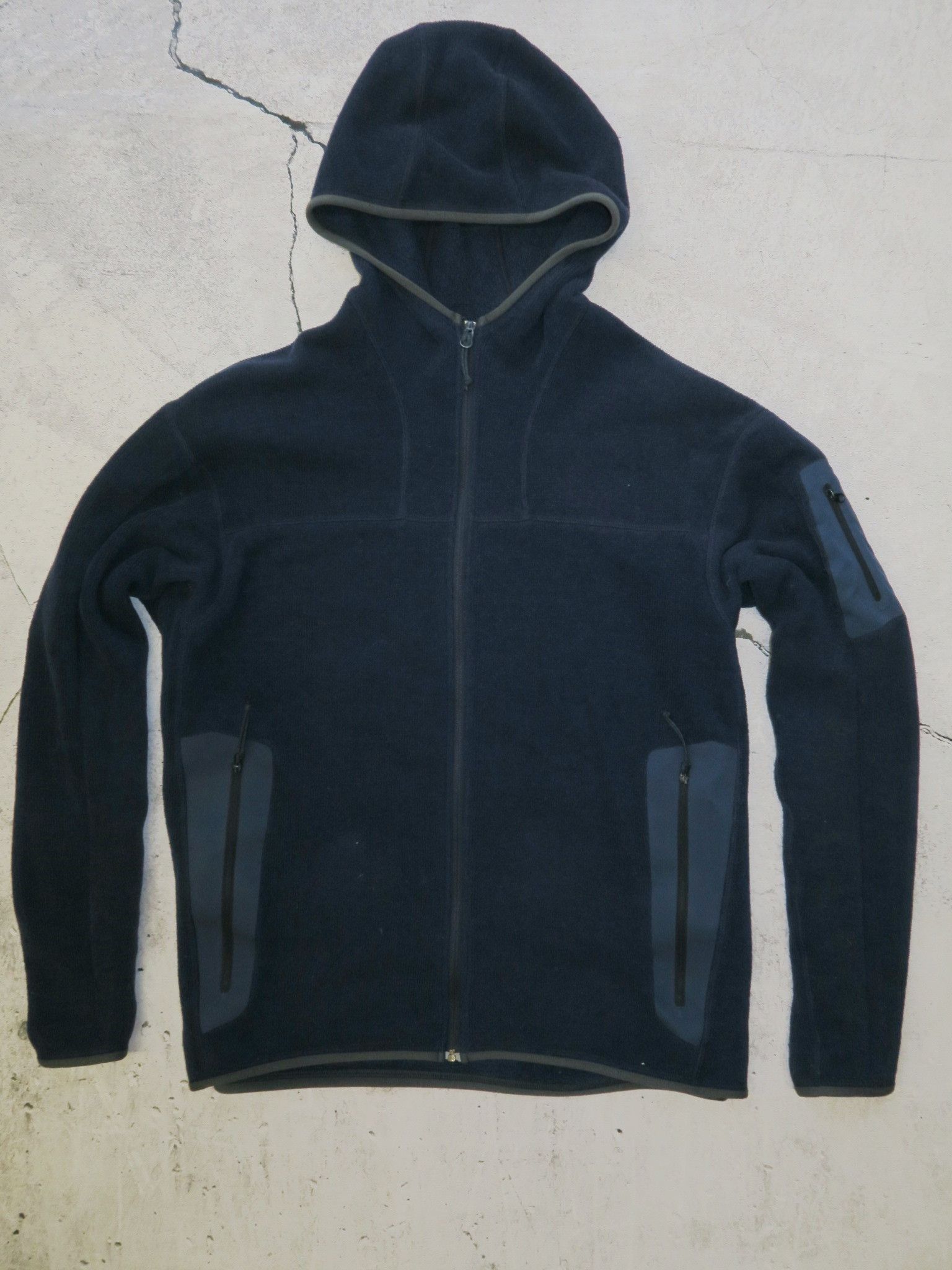 image of Arcteryx Arc'teryx Sweater Fleece XL in Navy, Men's
