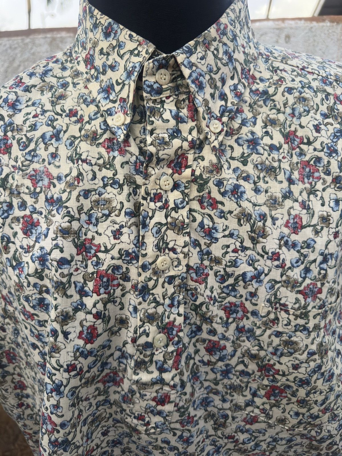 Reyn Spooner Reyn Spooner Hawaiian Print Multicolored 3/4 Button Men's XL Size US XL / EU 56 / 4 - 3 Thumbnail