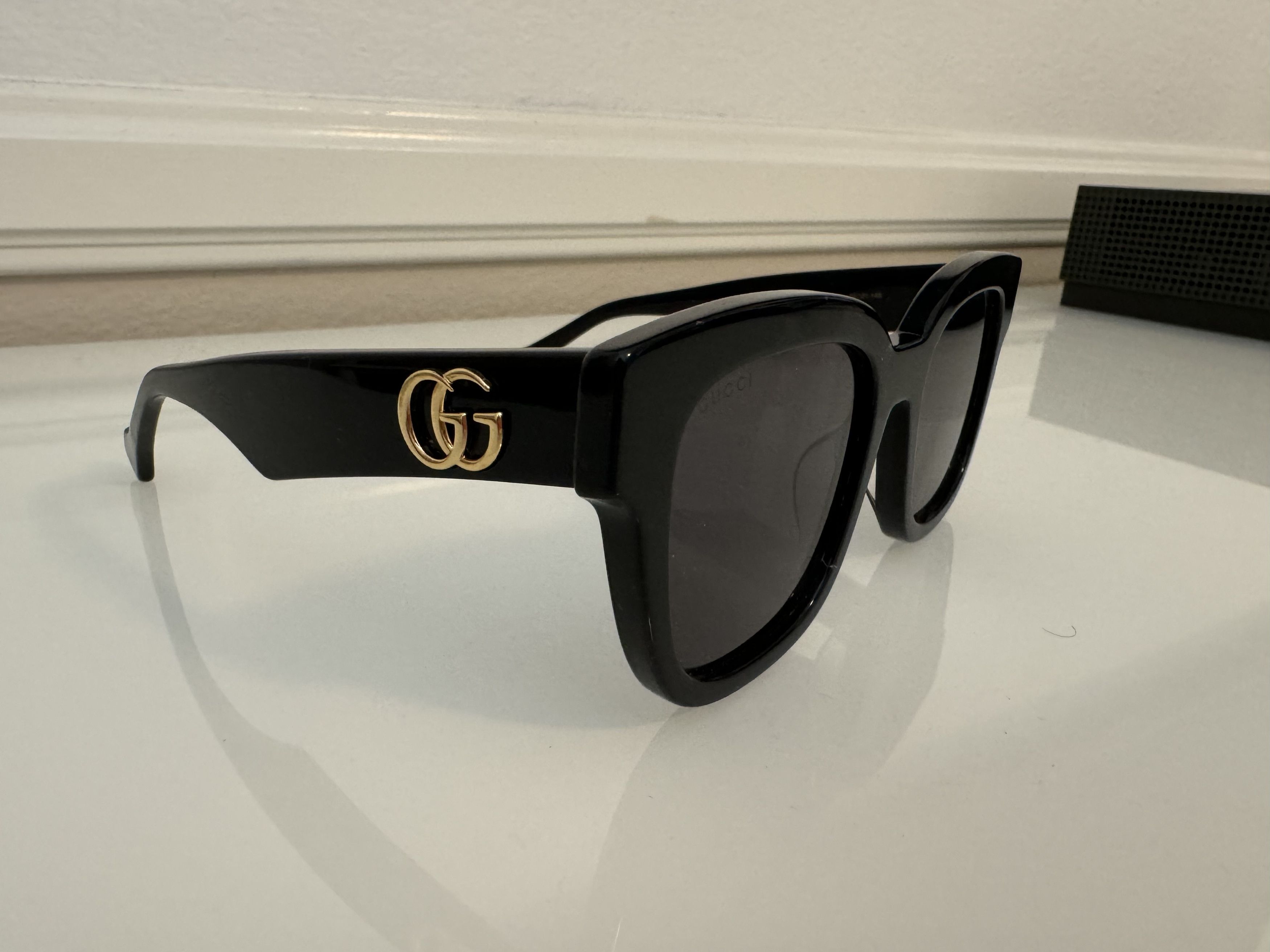 Gucci Gucci Oversized Sunglasses Size ONE SIZE - 6 Thumbnail