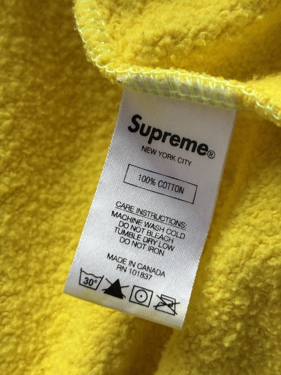 Supreme Supreme Small Box Logo Zip Up Hooded Sweatshirt Size US M / EU 48-50 / 2 - 11 Thumbnail