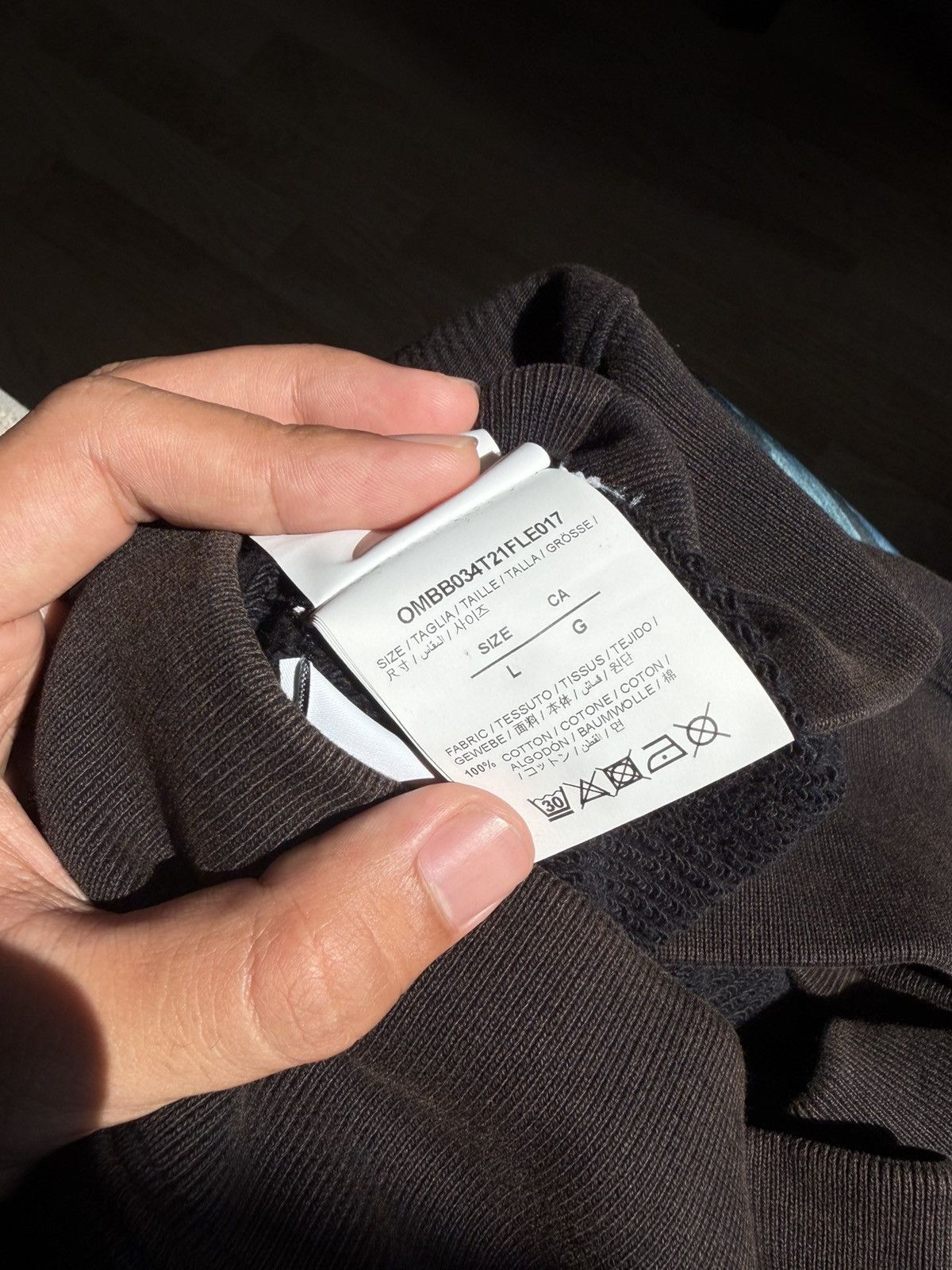 Off-White Very Rare Off white Hoodie limited edition Size US L / EU 52-54 / 3 - 7 Thumbnail