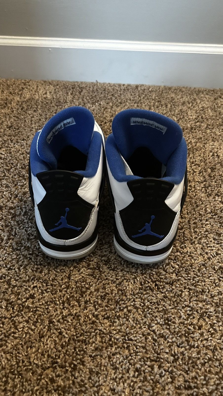 Jordan Brand Jordan 4 Retro Motorsport Size US 11 / EU 44 - 4 Thumbnail