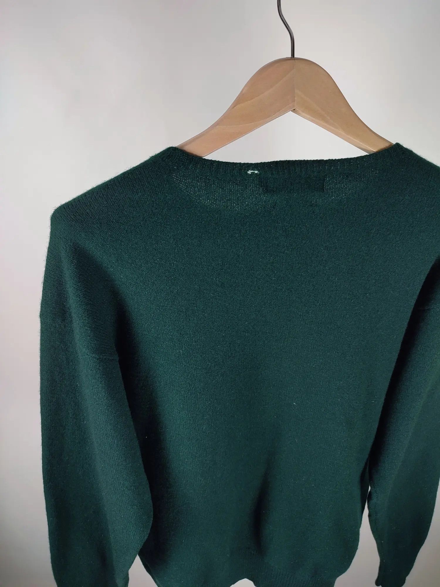 Polo Ralph Lauren Vintage Polo Ralph Lambswool Paint Soft Sweater Size US L / EU 52-54 / 3 - 15 Thumbnail