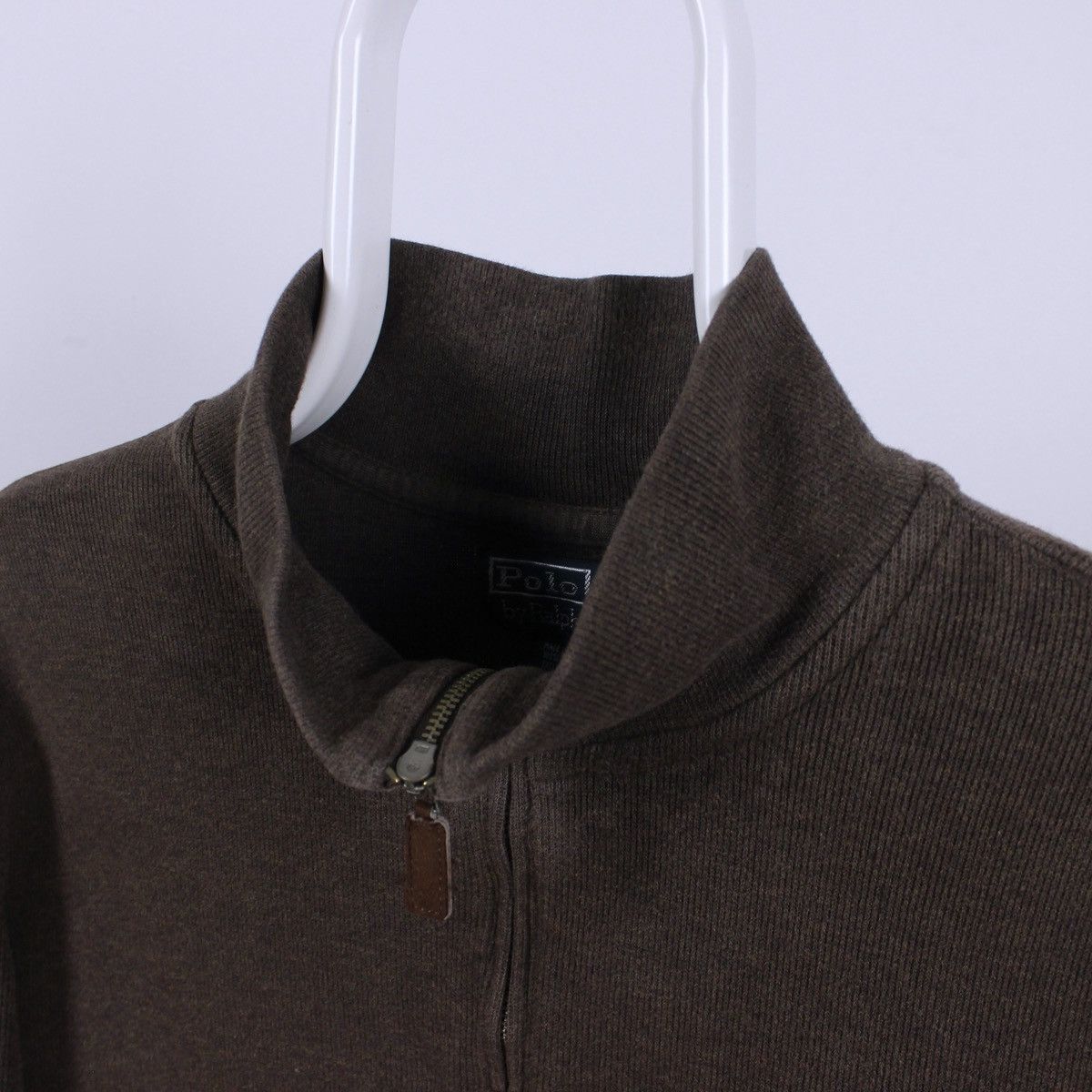 Polo Ralph Lauren Vintage Polo Ralph Lauren 1/4 Zip Sweatshirt Size US L / EU 52-54 / 3 - 3 Thumbnail