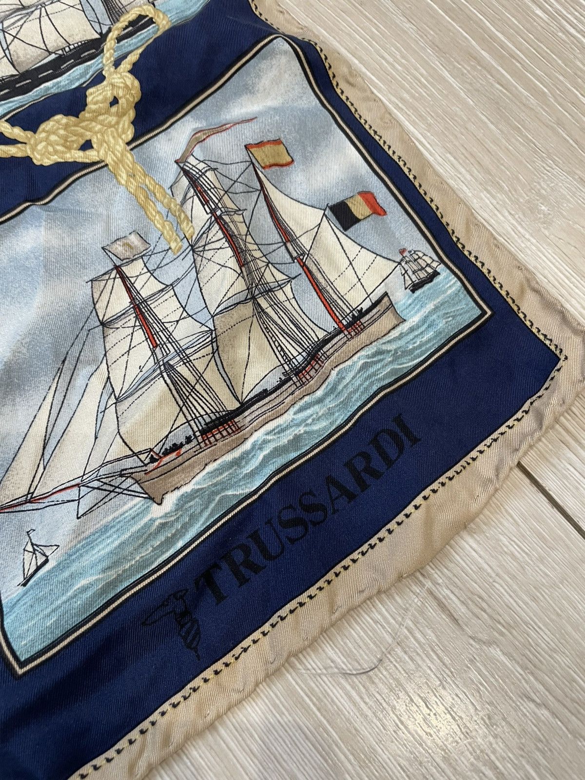 Trussardi Trussardi silk scarf Size ONE SIZE - 7 Thumbnail