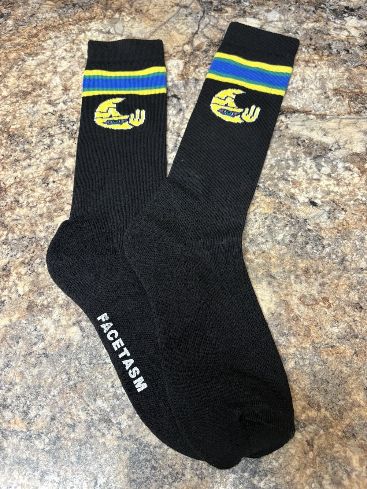 Facetasm Facetasm Face Socks Size ONE SIZE - 1 Thumbnail