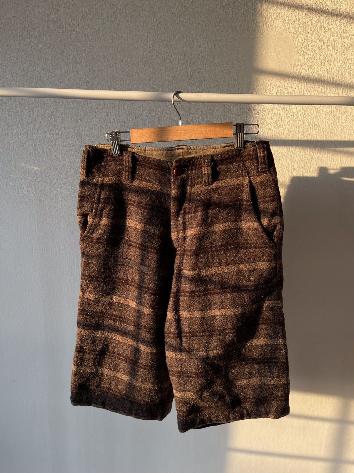 General Research 1997 General Reseach Wool Short Pants Size US 30 / EU 46 - 2 Thumbnail