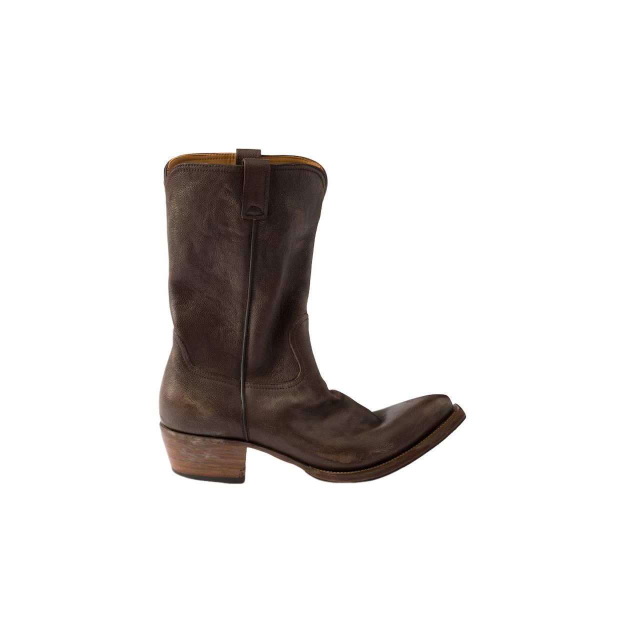 Prada PRADA $2350 Sienna Leather Boots Boots New/Authentic (Men's Size US 9 / EU 42 - 2 Thumbnail