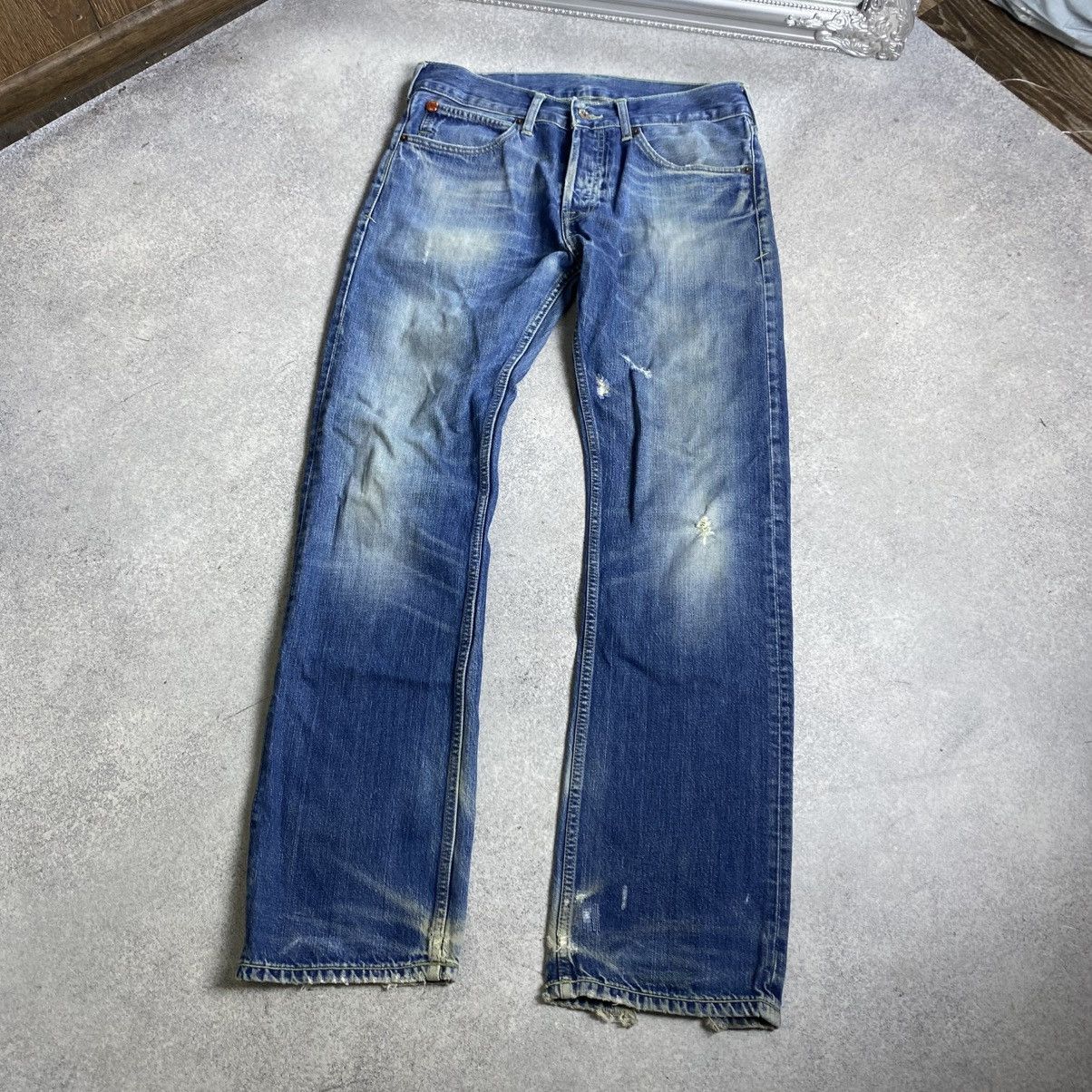Evisu Vintage Evisu Puma Jeans Embroidered Pants Y2K Size US 32 / EU 48 - 6 Thumbnail
