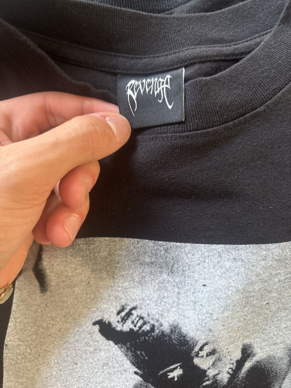 Revenge Authentic Revenge XXXtentacion Demon boy tee Size US M / EU 48-50 / 2 - 6 Thumbnail