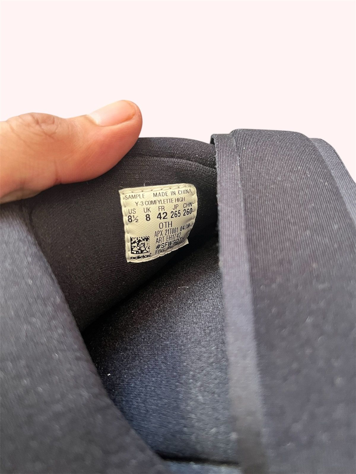 Adidas × Y-3 Y-3 Adidas Yohji Yamamoto Strap Sandals SAMPLE Archive Size US 8.5 / EU 41-42 - 7 Thumbnail