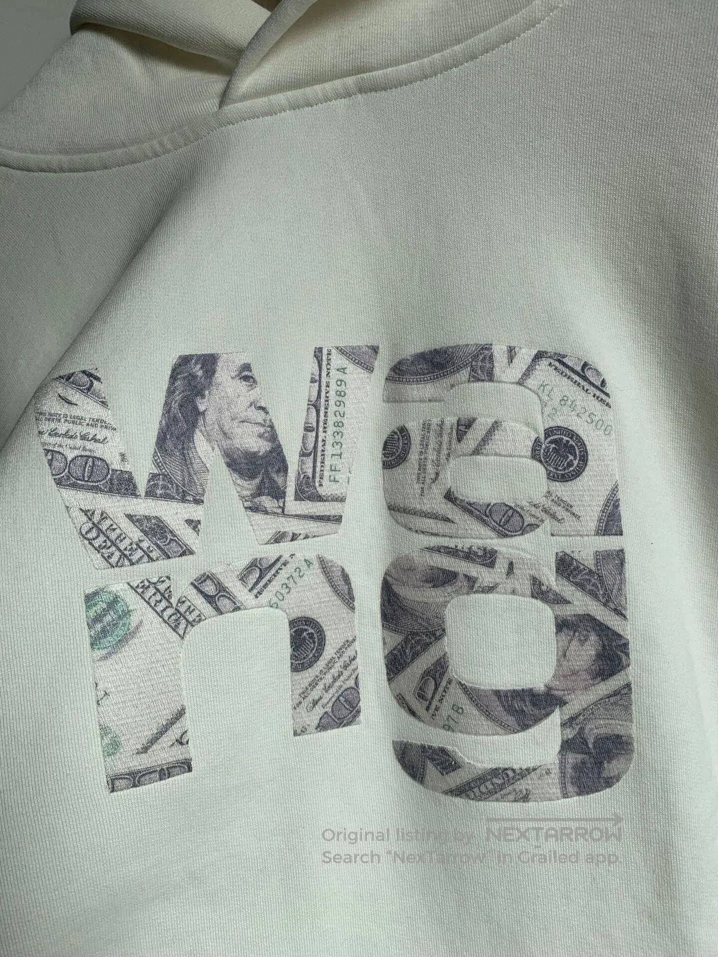 Alexander Wang Alexander Wang Dollar Logo Hoodie. Size US XL / EU 56 / 4 - 2 Thumbnail
