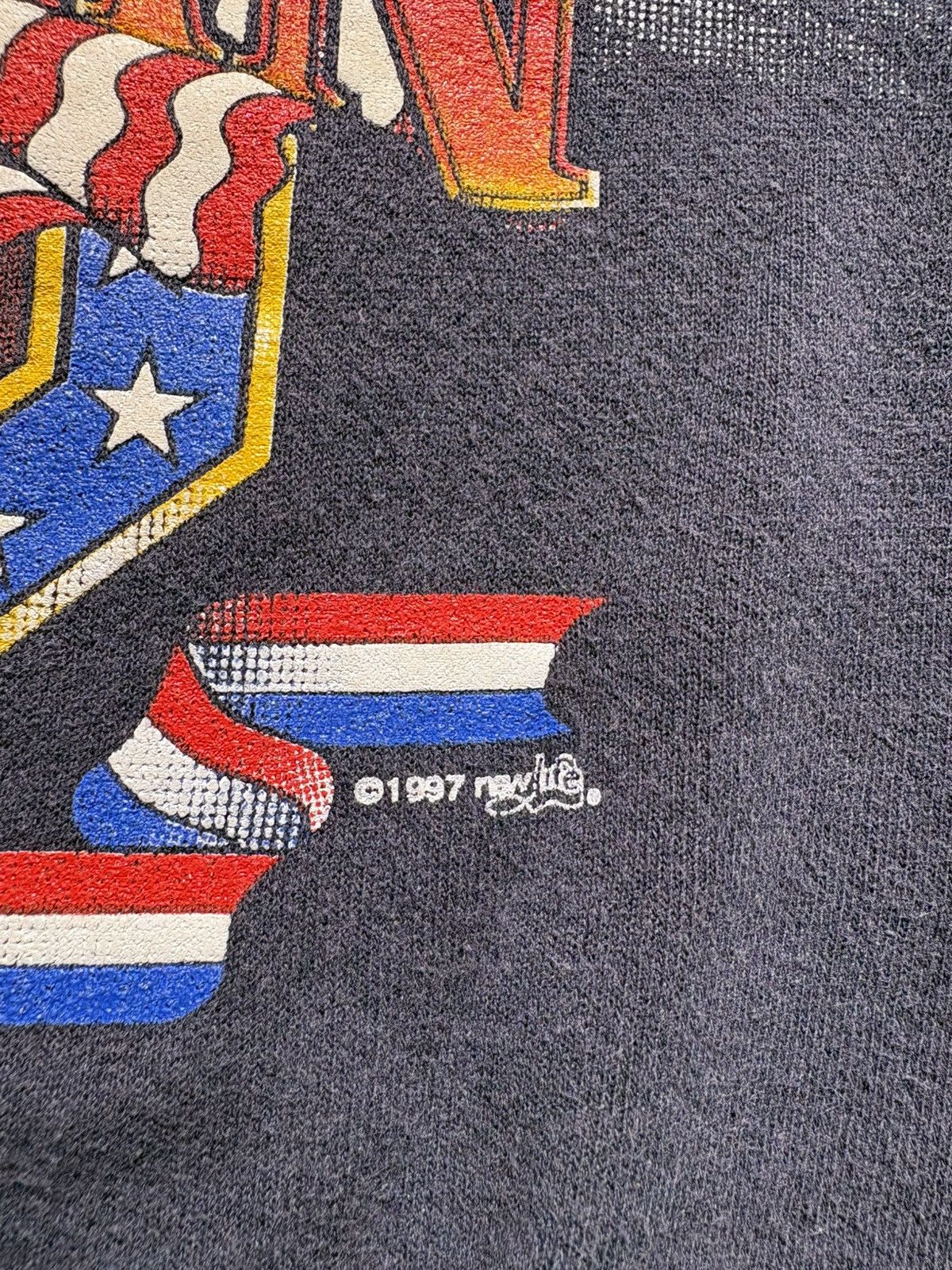 Lee × Vintage Vintage America Crewneck Size US XL / EU 56 / 4 - 4 Thumbnail