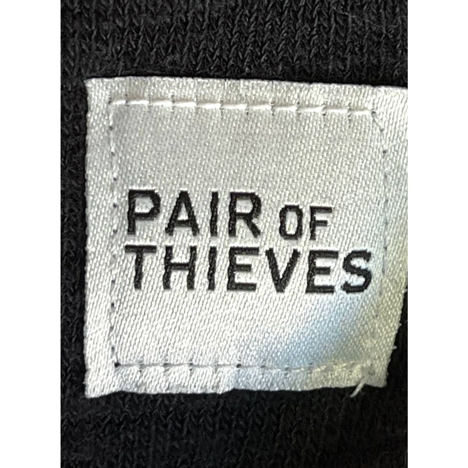 Vintage Pair Of Thieves Sweatshirt Men Small Black Long Sleeve Pocket Size US S / EU 44-46 / 1 - 6 Thumbnail