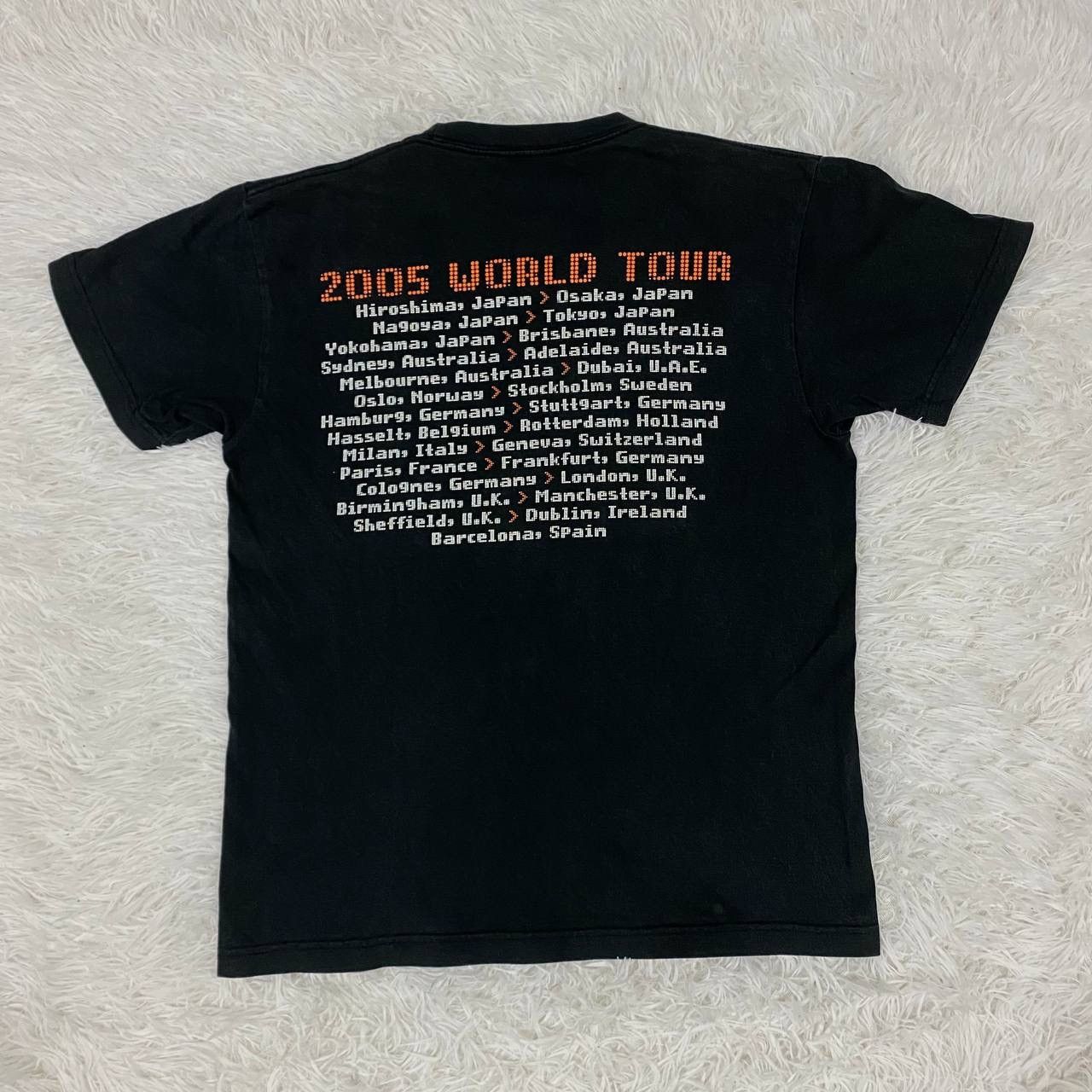 Band Tees Vintage Y2K destiny’s child band raptee 2005 world tour Size US M / EU 48-50 / 2 - 2 Thumbnail