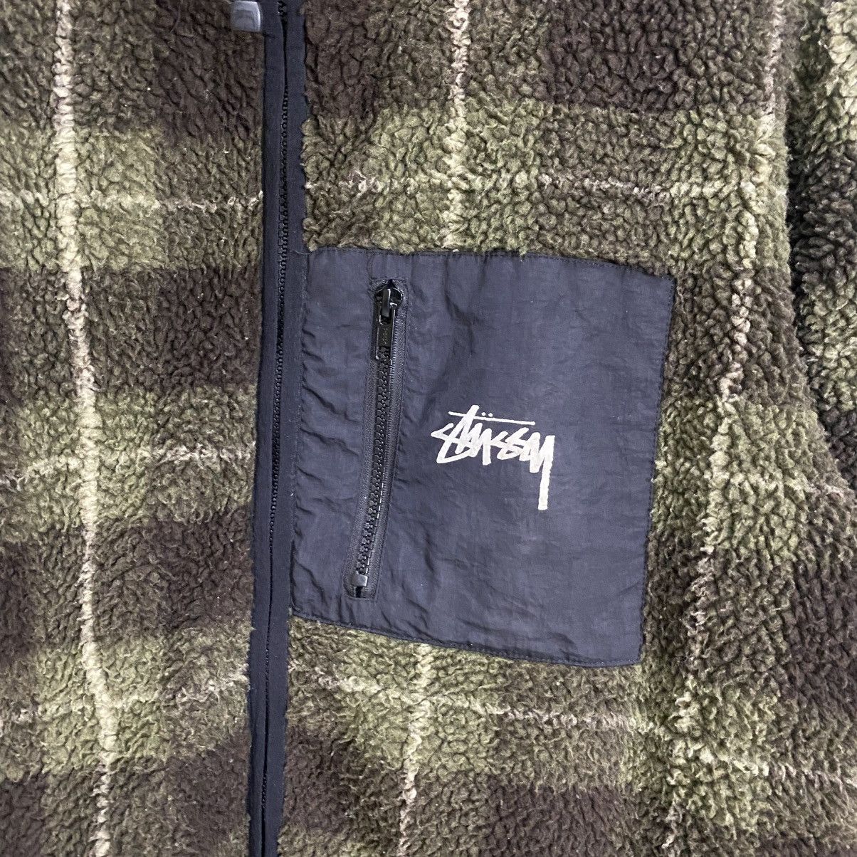 Stussy Stussy soutgate sherpa jacket Size US M / EU 48-50 / 2 - 12 Thumbnail