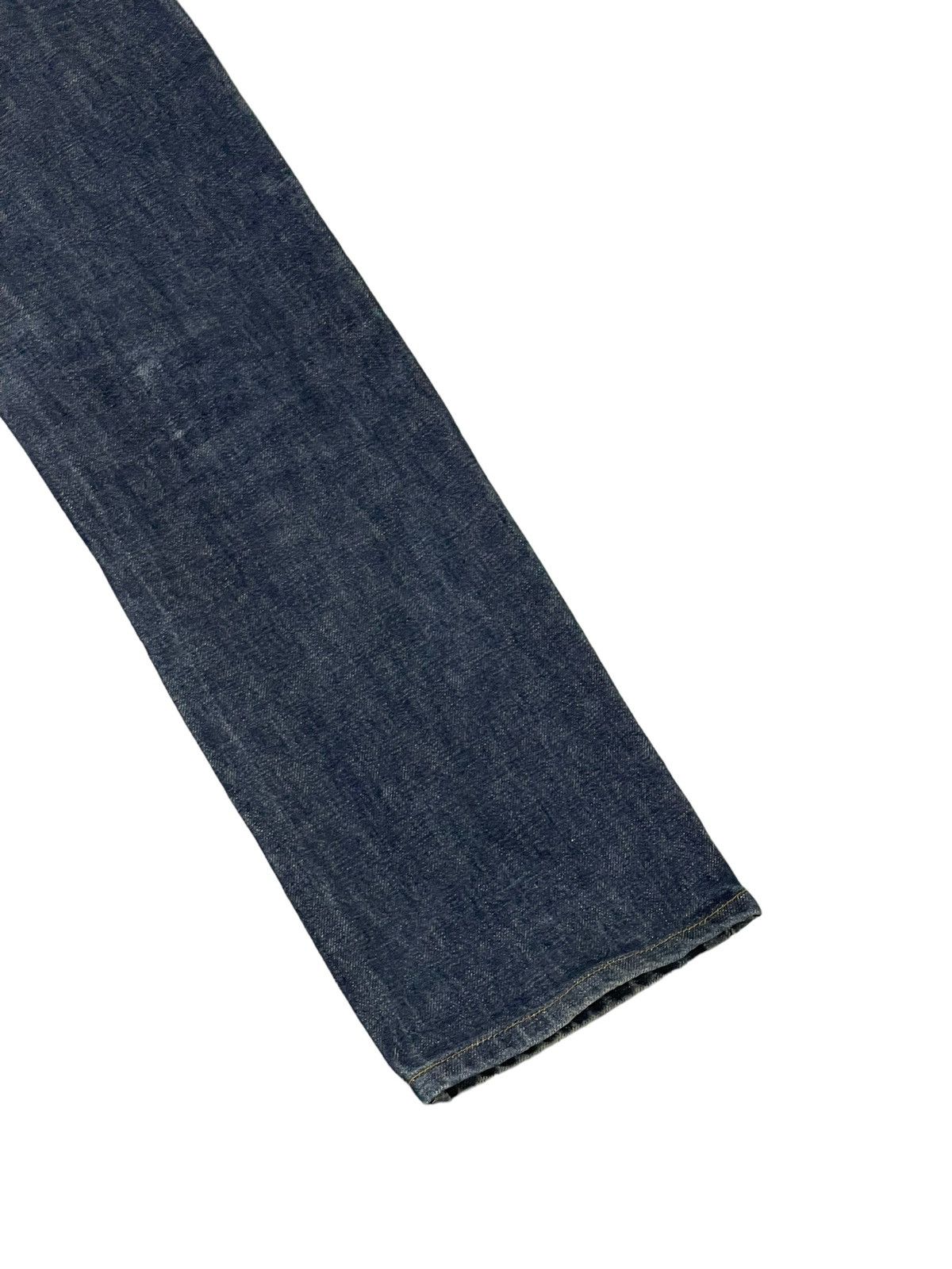 Helmut Lang Vtg 1998 Helmut Lang Jeans Slim 8🟦2 Size US 29 - 13 Thumbnail