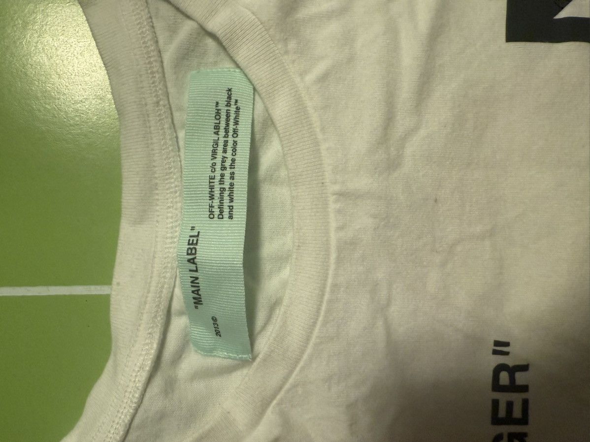 Off-White Off-white bart simpson tee Size US XL / EU 56 / 4 - 3 Thumbnail