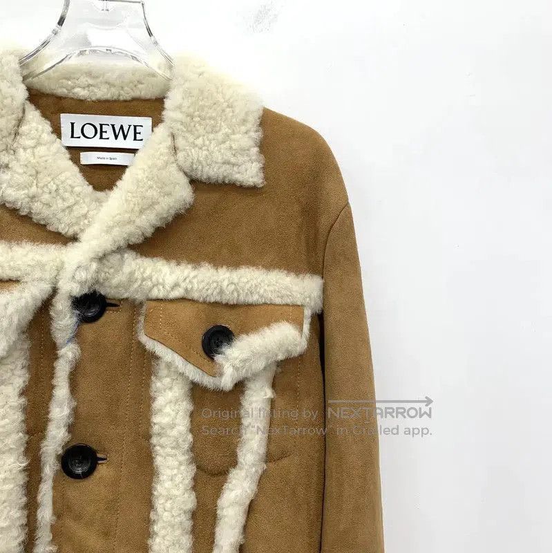 Loewe Loewe Brown Shearling Women's Jacket . Size S / US 4 / IT 40 - 2 Thumbnail