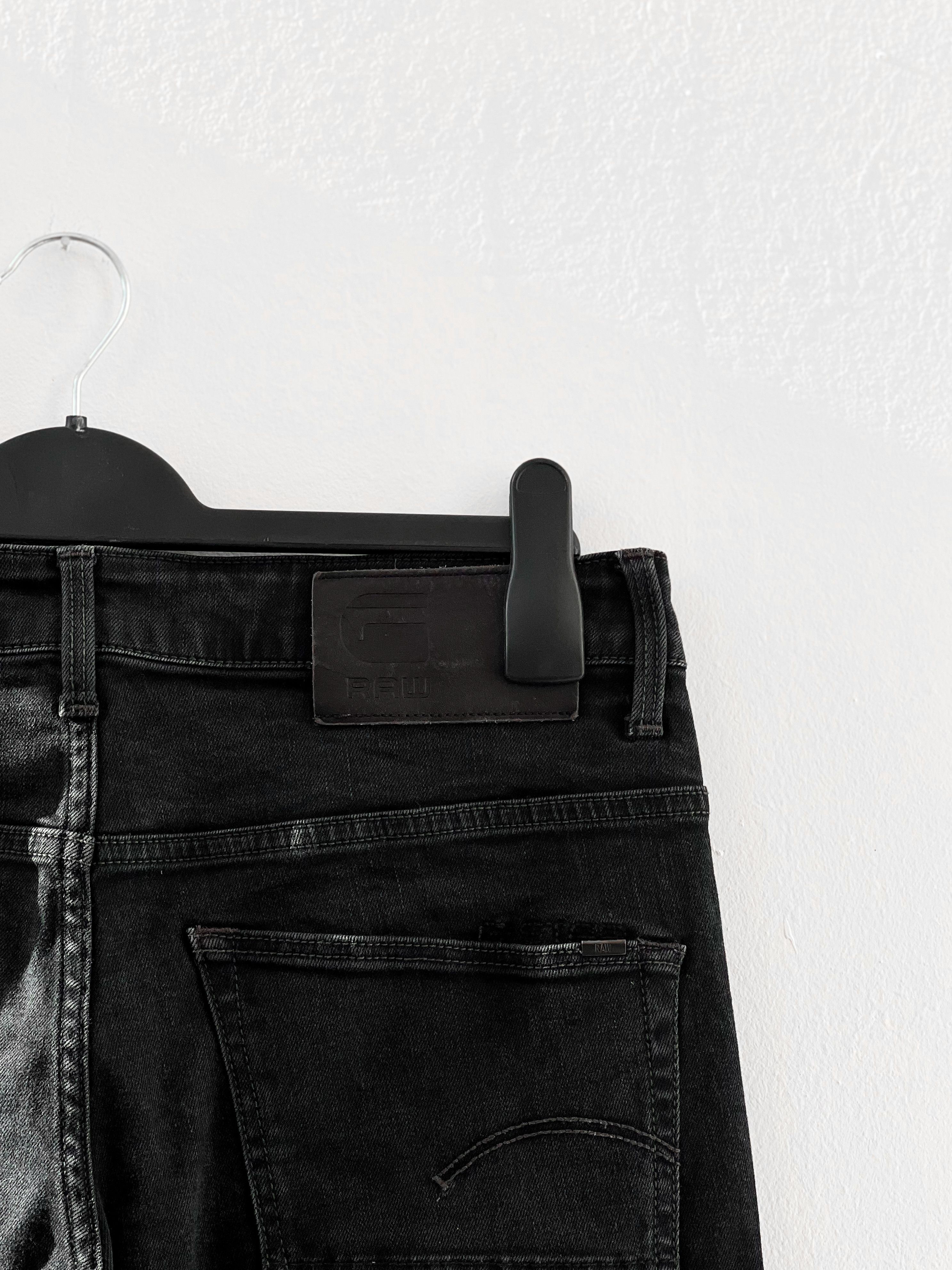 G-Star × Japanese Brand × Jean G-STAR RAW jeans stretch pants Size US 31 - 3 Thumbnail