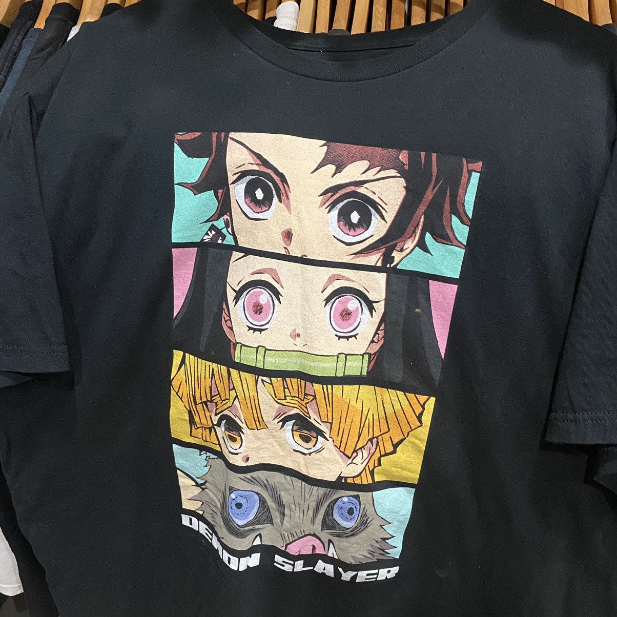 Anime Demon Slayer Licensed Merch Shirt (DDP / No Import Fees) Size US XXL / EU 58 / 5 - 1 Thumbnail