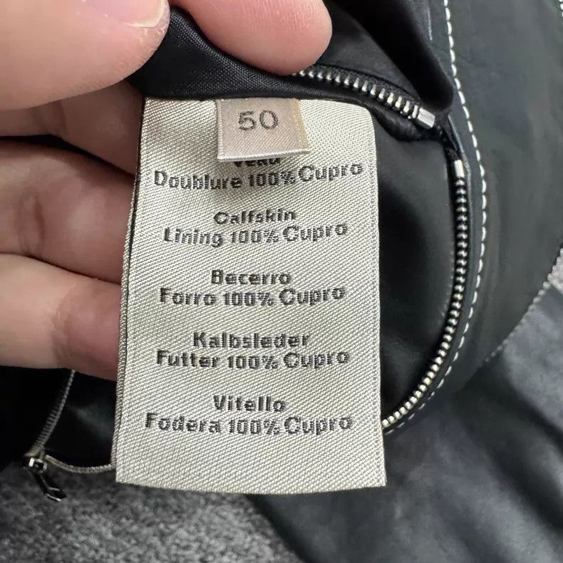 Hermes Hermes Leather Jacket Size US M / EU 48-50 / 2 - 4 Thumbnail