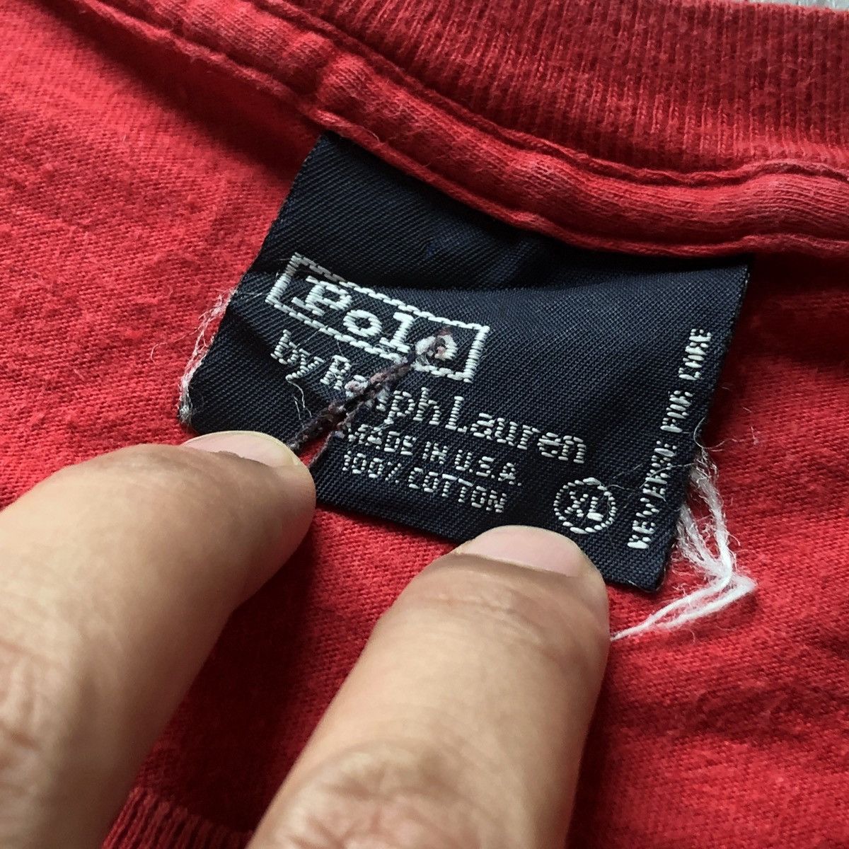 Polo Ralph Lauren Vintage 90s Polo Bear Ralph Lauren T-shirt Size US XL / EU 56 / 4 - 5 Thumbnail