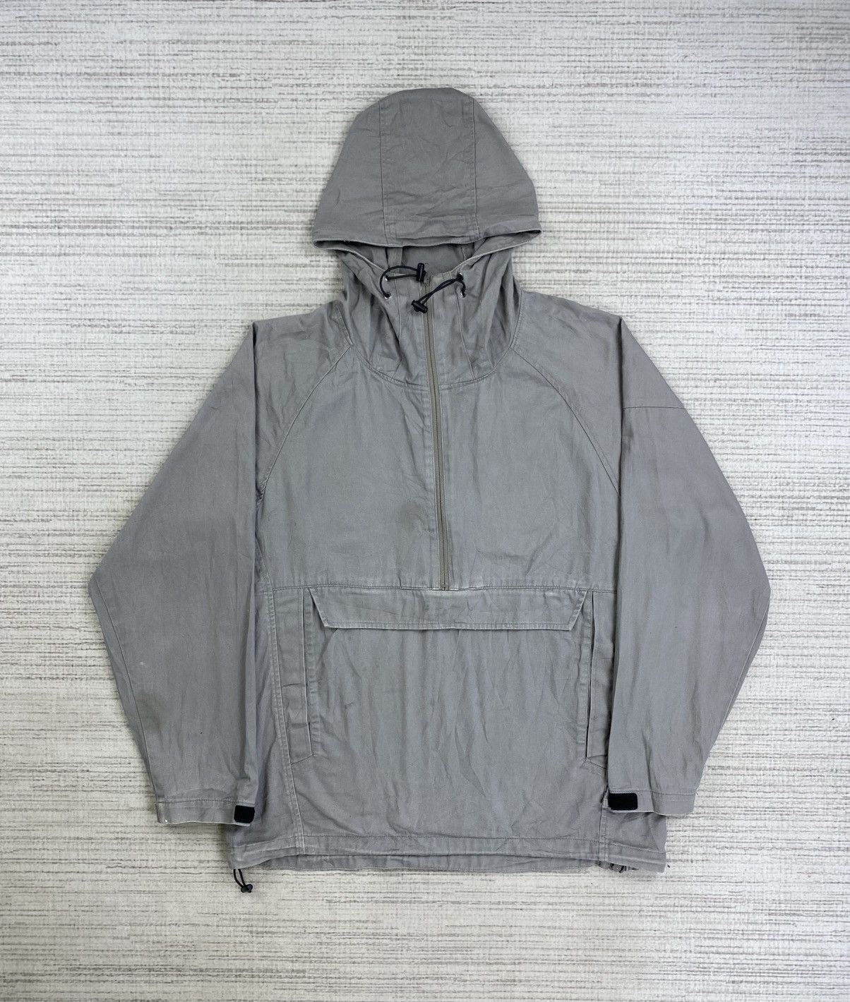Japanese Brand Vintage Japanese Brand PullOver Anorak Hoodie Jacket Size US L / EU 52-54 / 3 - 1 Thumbnail