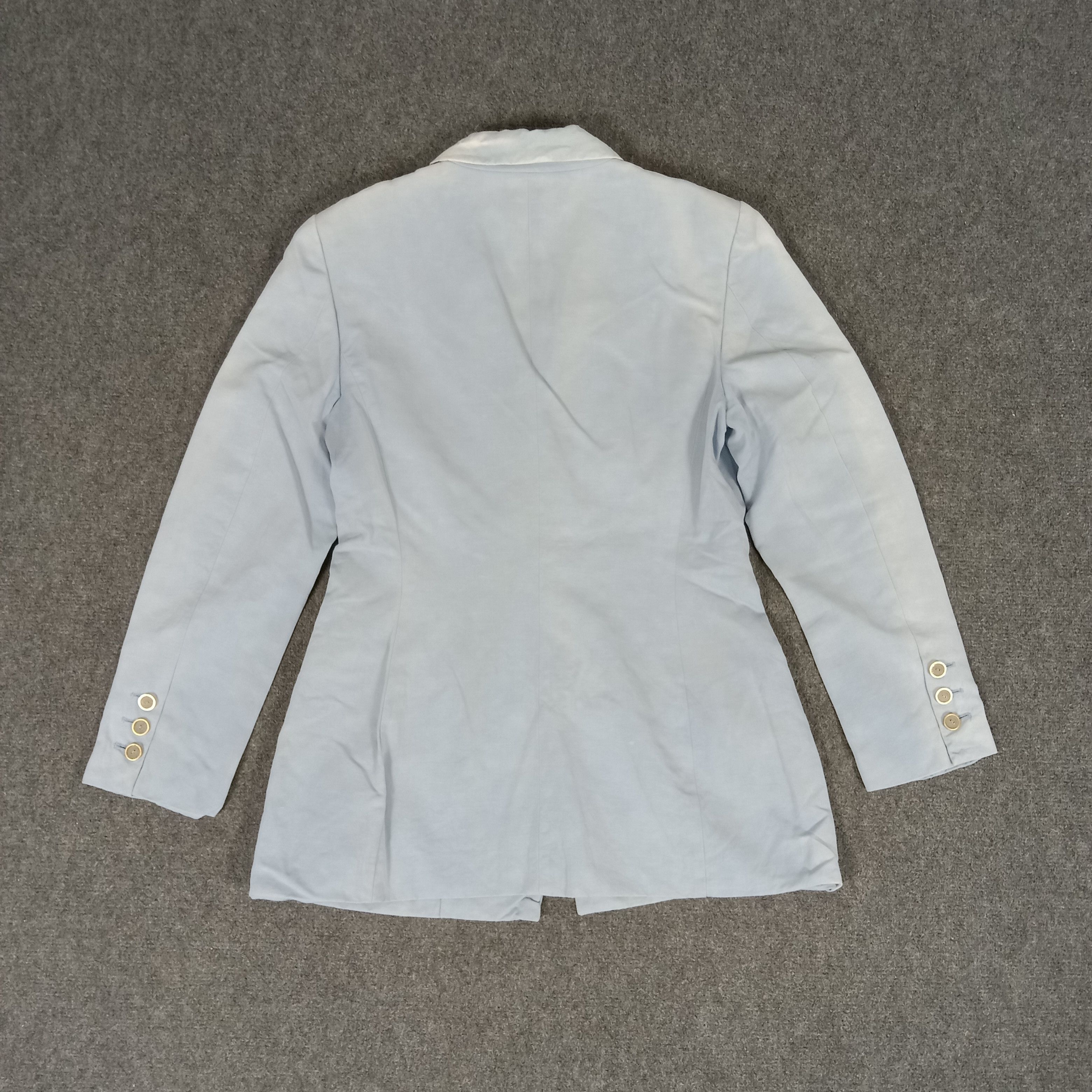 Salvatore Ferragamo × Vintage Salvatore Ferragamo Italian Brand Designer Blazer Size XS / US 0-2 / IT 36-38 - 5 Thumbnail