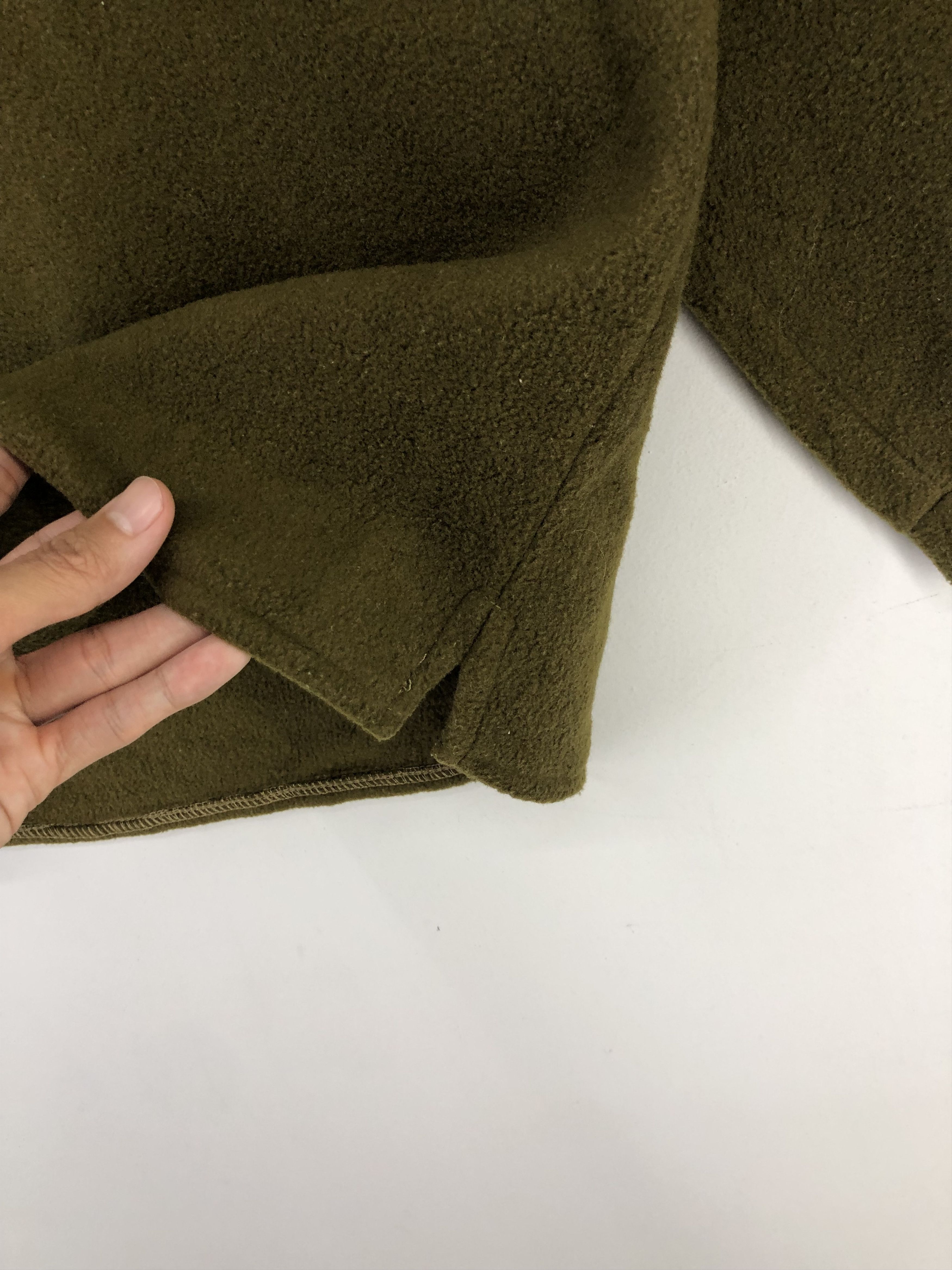 Gramicci Vintage 90s Gramicci Henry Neck Fleece Pullover Jacket Size US M / EU 48-50 / 2 - 9 Thumbnail