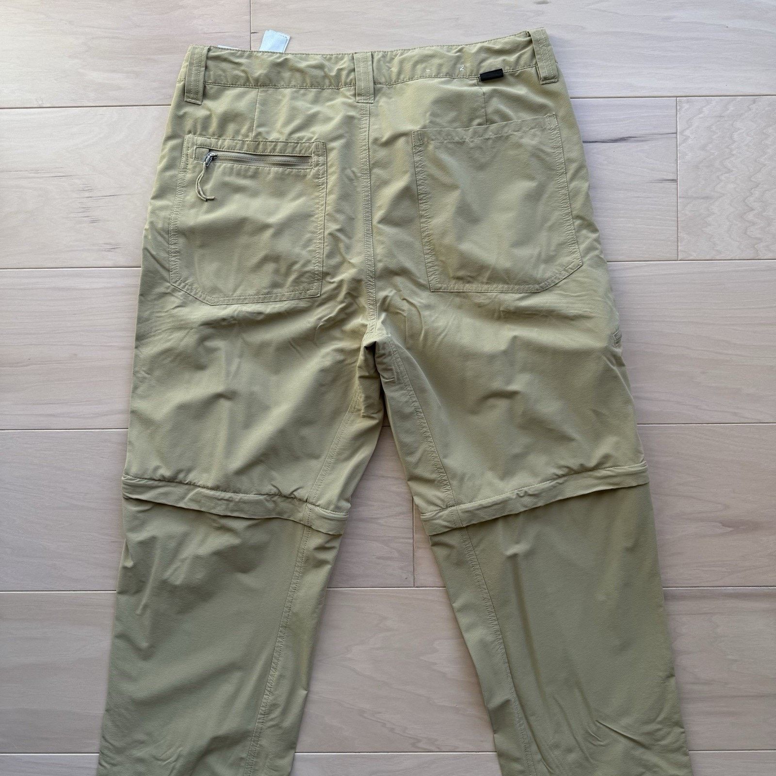 Patagonia Patagonia Quandary Convertible Pants 32 Khaki Casual Outdoor Size US 32 / EU 48 - 7 Thumbnail