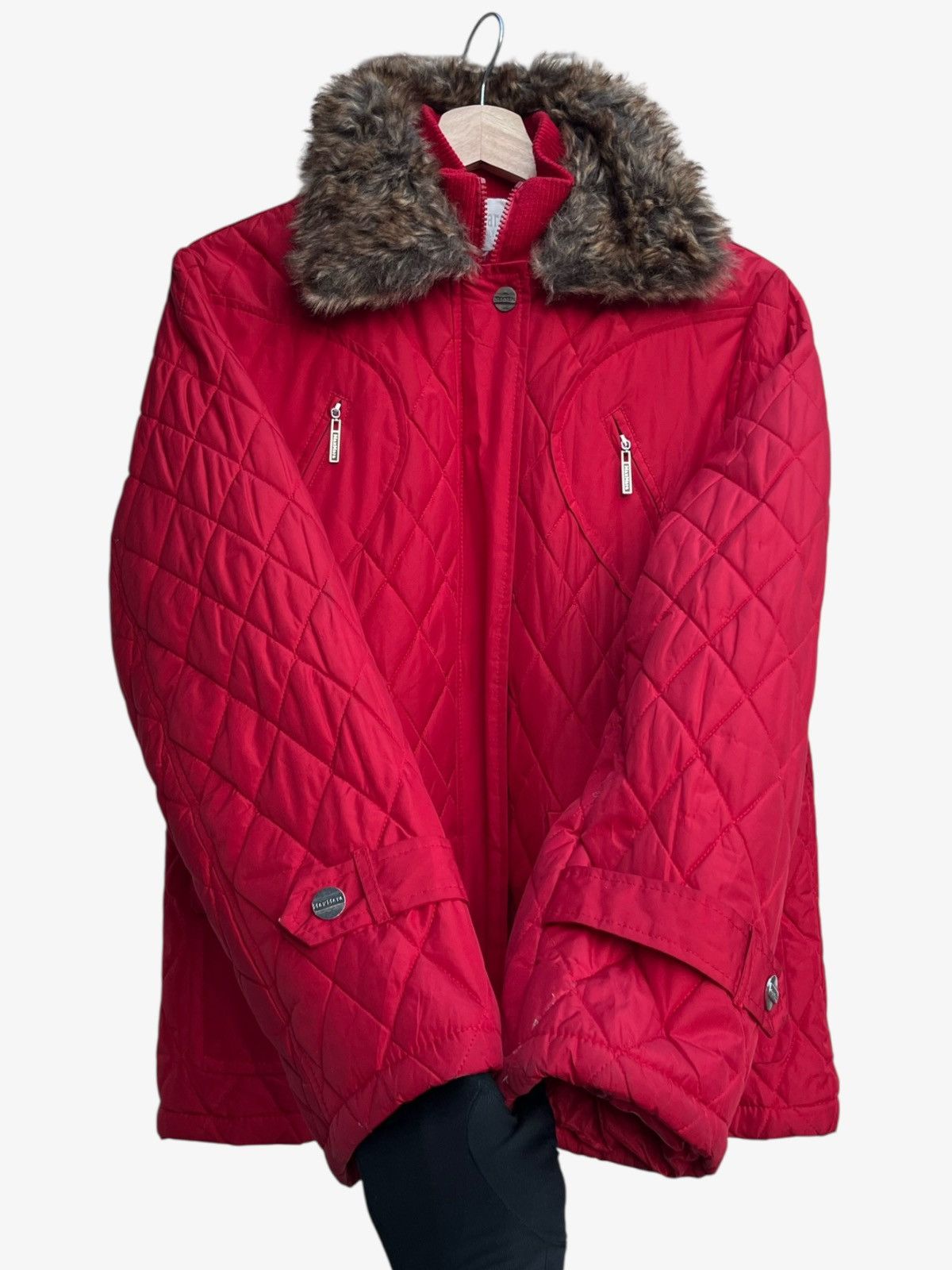 Max Mara Vintage Max Mara Quilted Jacket Made in Italy Size S / US 4 / IT 40 - 5 Thumbnail