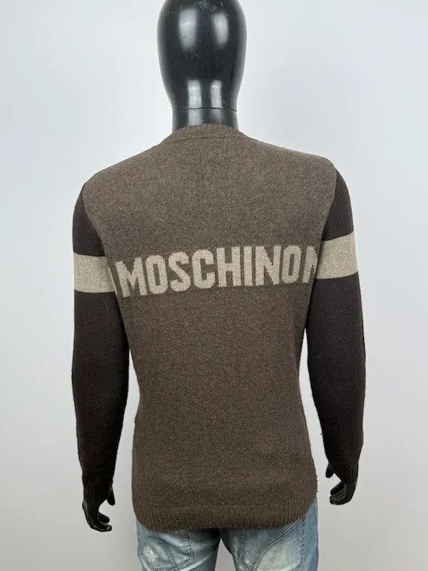 Moschino Love Moschino Maglione Girocollo Cashmere Uomo S Size US S / EU 44-46 / 1 - 5 Thumbnail