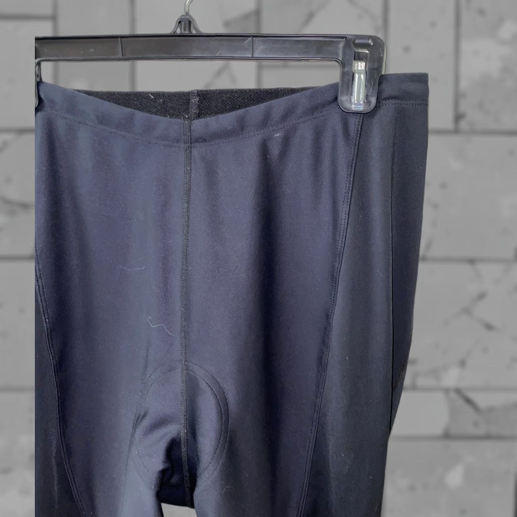 PEARL iZUMi Pearl Izumi Womens Black Polyester/Elastane Athletic Cycling Pants L Size 36" / US 14 / IT 50 - 1 Thumbnail