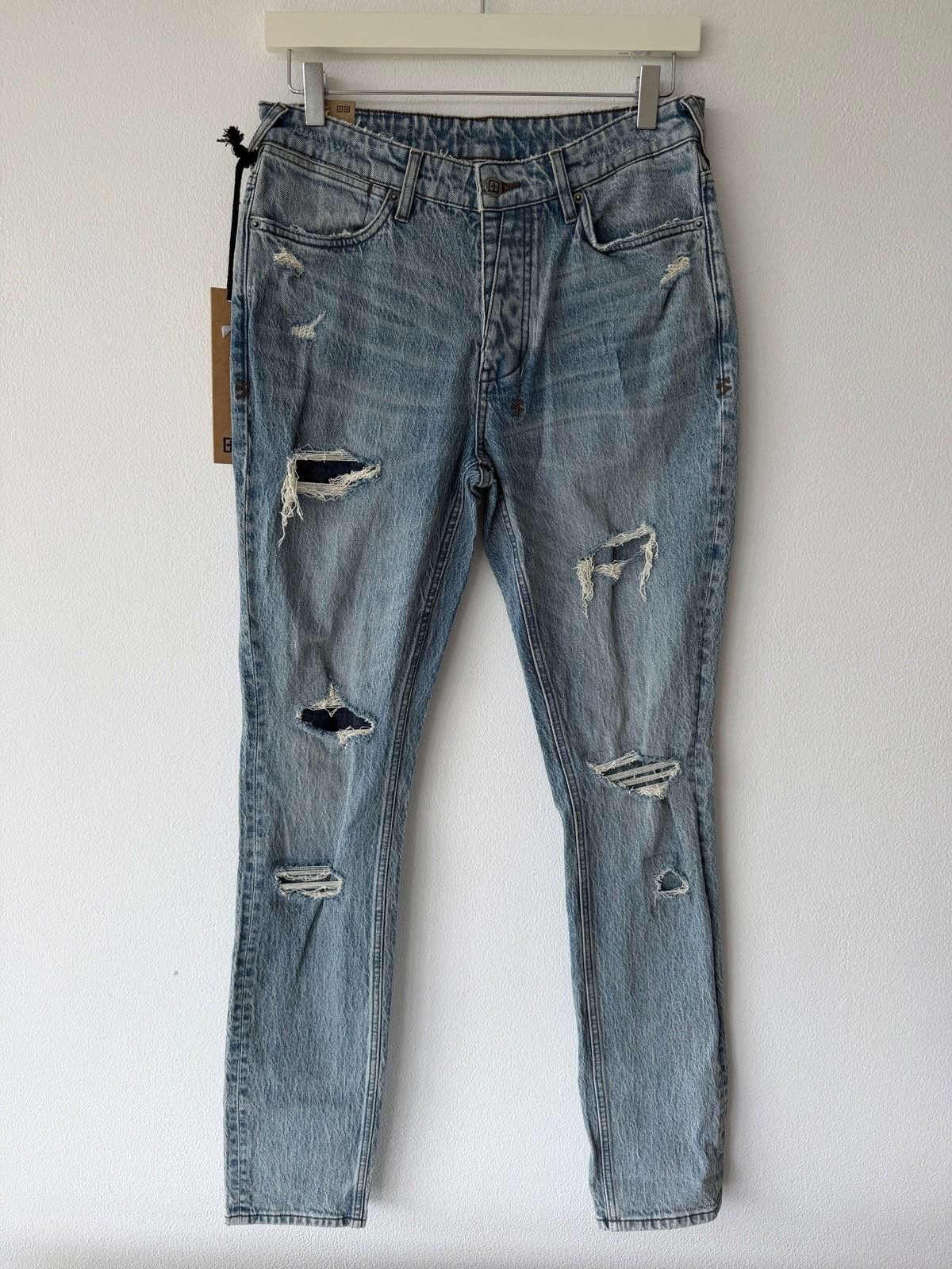 Ksubi new Ksubi mens jeans van winkle painter repair blue 32 Size US 32 / EU 48 - 1 Thumbnail