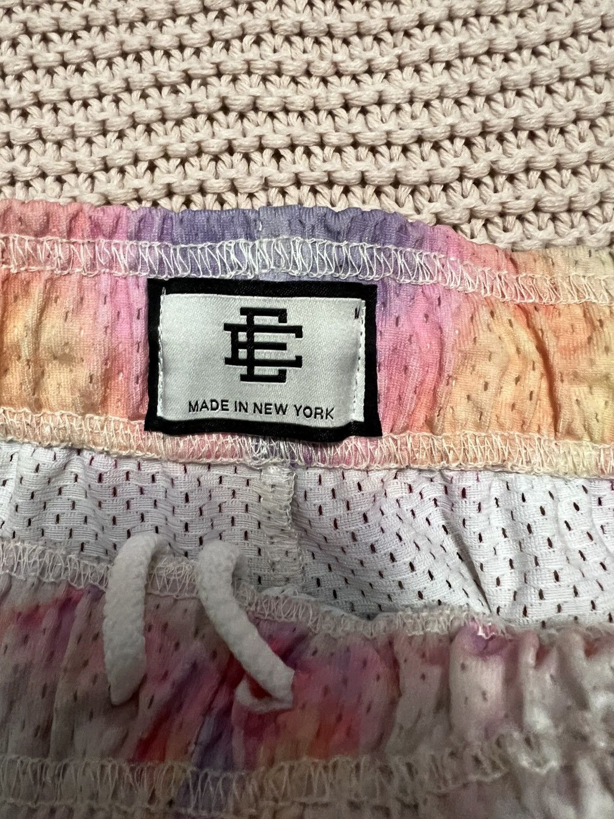 Eric Emanuel Tie Dye Shorts Size US 32 / EU 48 - 3 Thumbnail