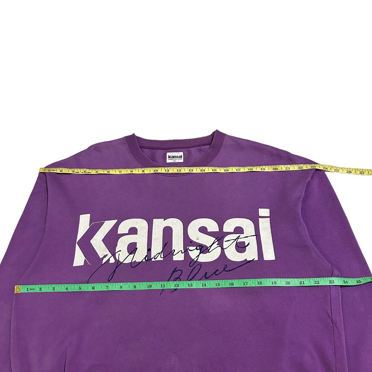 Japanese Brand 1990s Kansai Yamamoto - Midnight Blue Size US XL / EU 56 / 4 - 8 Thumbnail