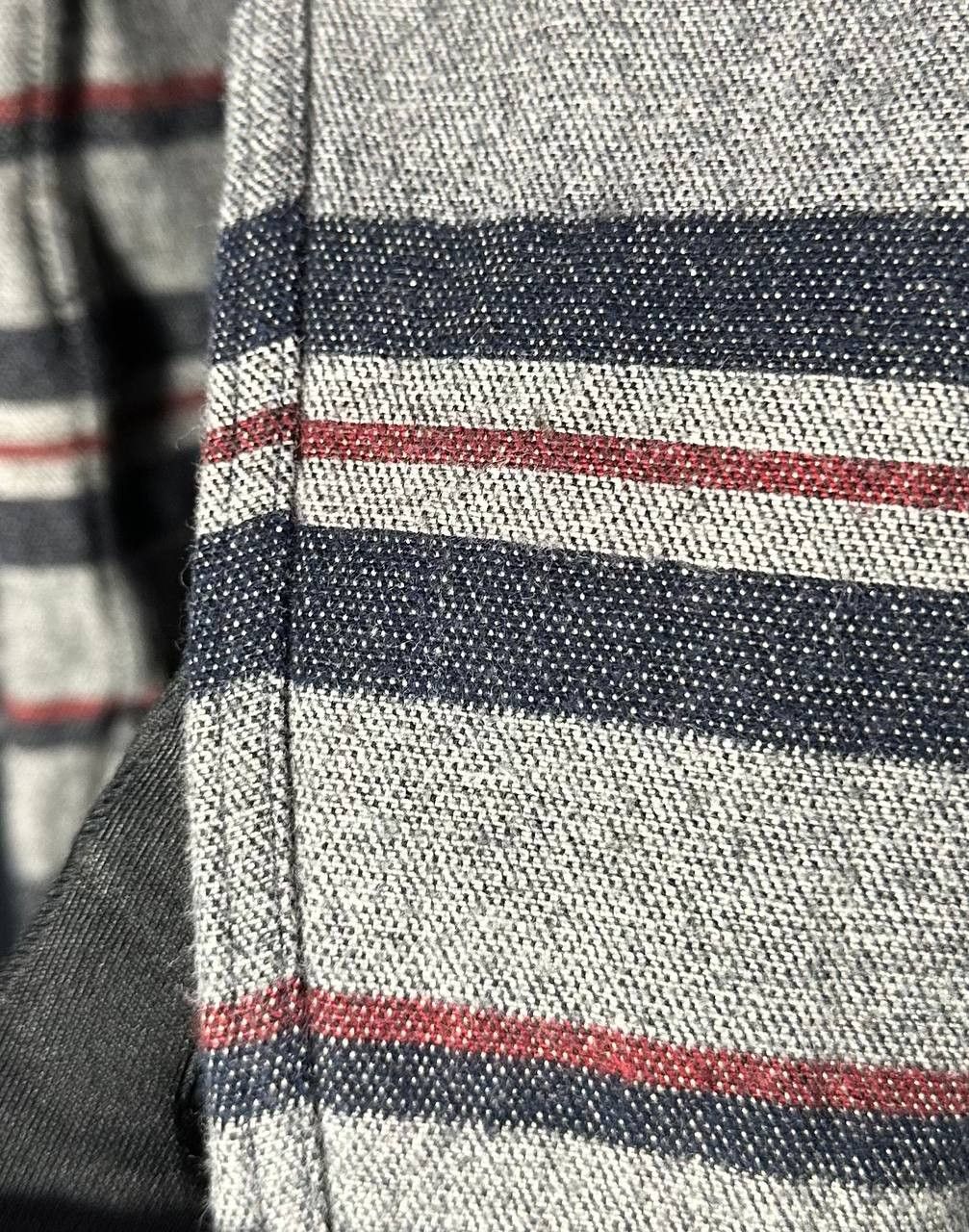 Edwin × Japanese Brand Edwin Loggerhead Long Sleeve Shirt Workwear Aztec striped Size US L / EU 52-54 / 3 - 7 Thumbnail