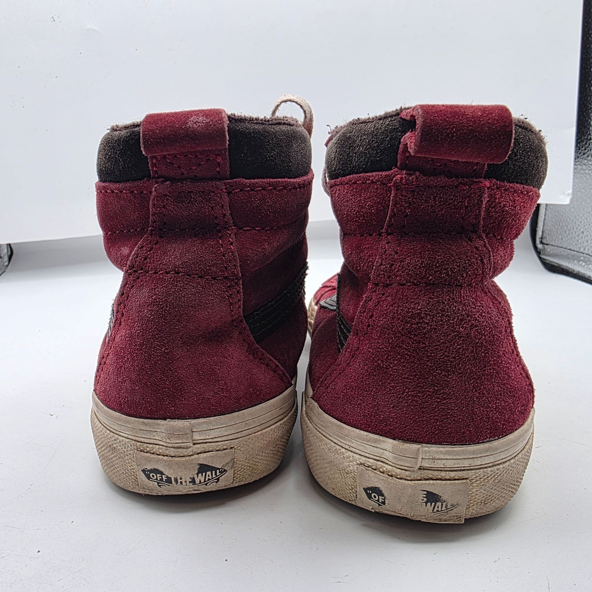 Vans Vans Sk8-Hi MTE Womens Size 6 Biking Red High Top Shoes Camp Size US 6 / IT 36 - 5 Thumbnail