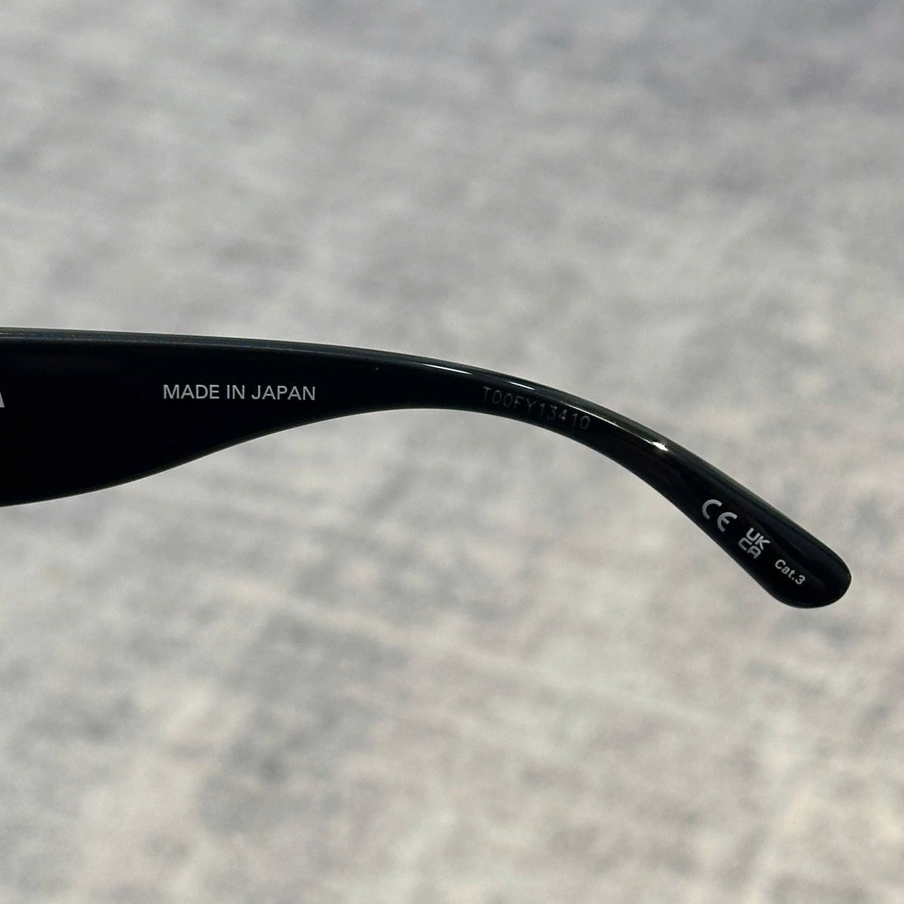 Balenciaga BALENCIAGA BB0157S 001 Sunglasses BLACK Size ONE SIZE - 7 Thumbnail