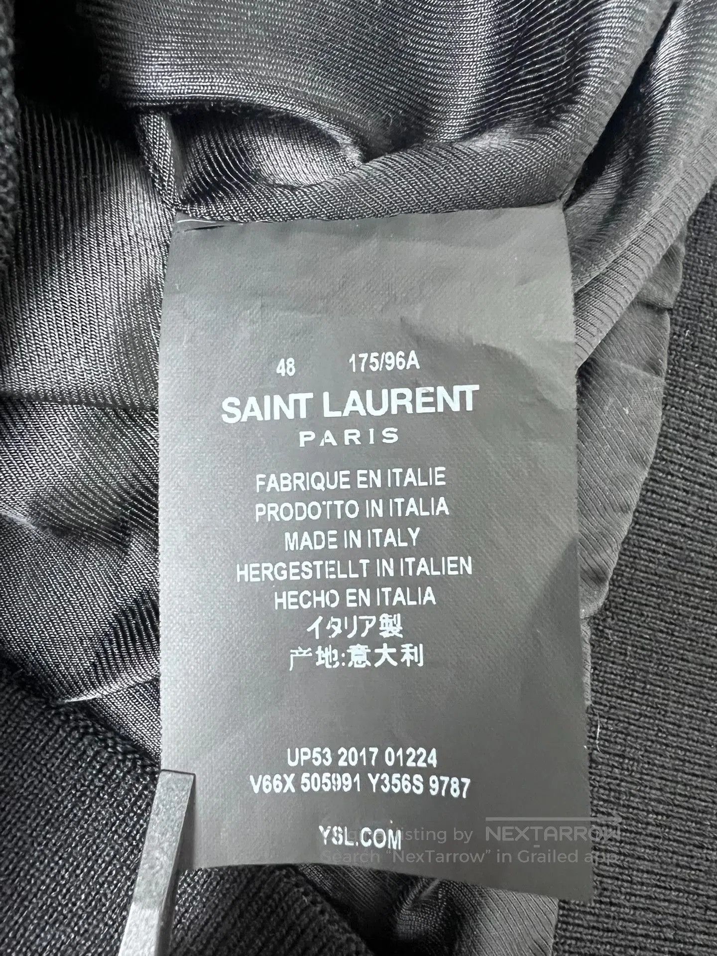 Saint Laurent Paris Saint Laurent Greek Mythology Print Jacket. Size US M / EU 48-50 / 2 - 4 Thumbnail