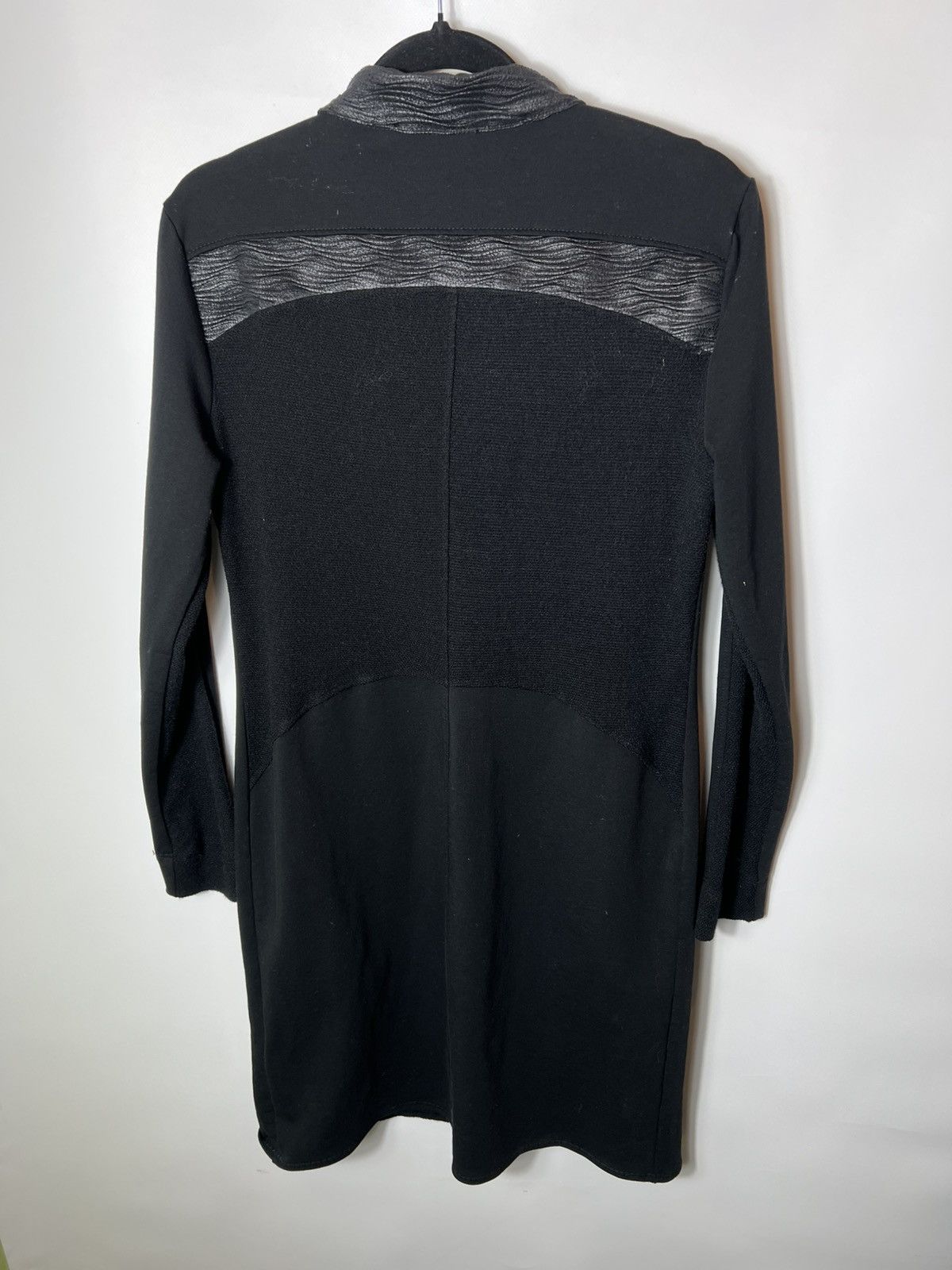 Elisa Cavaletti Vintage streetwear Elisa Cavaletti Long Sleeve Dress Size L Size L / US 10 / IT 46 - 9 Thumbnail