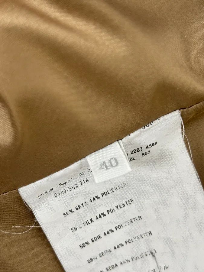 Prada AW2007 Prada Belted Short Trench Coat Size S / US 4 / IT 40 - 12 Thumbnail