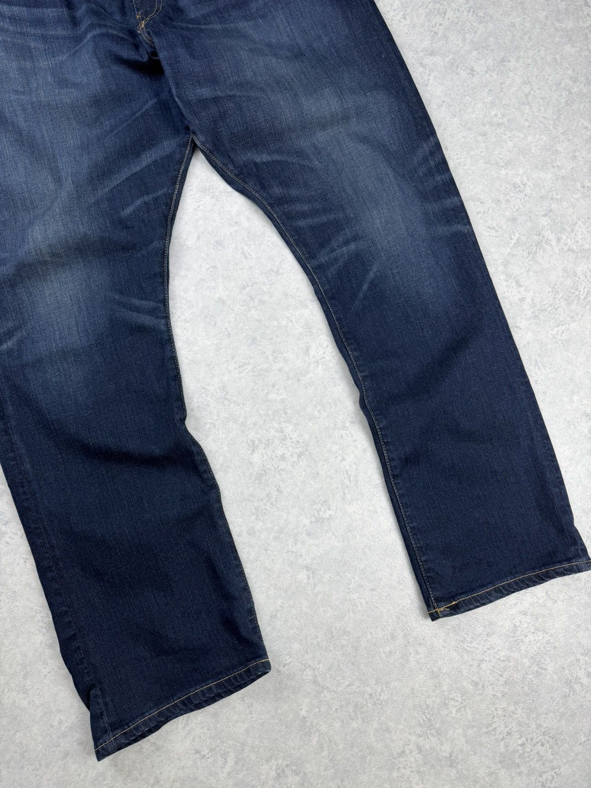 Polo Ralph Lauren Polo Ralph Lauren Varick Slim Straight Denim Jeans 40x32 Size US 40 / EU 56 - 2 Thumbnail