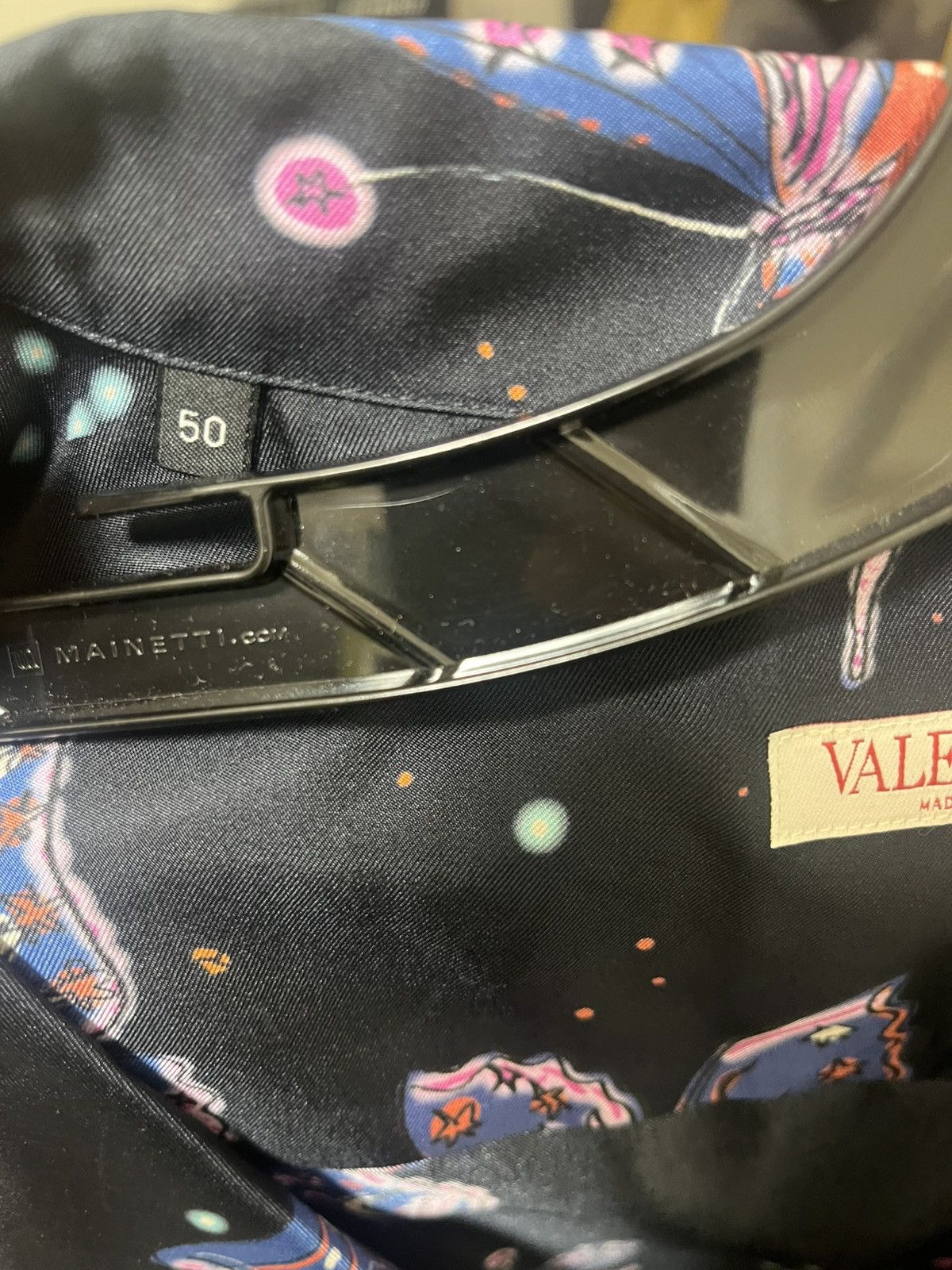 Valentino Valentino Garavani Utopia Butterfly Camp Shirt Sz 50 Size US M / EU 48-50 / 2 - 10 Thumbnail