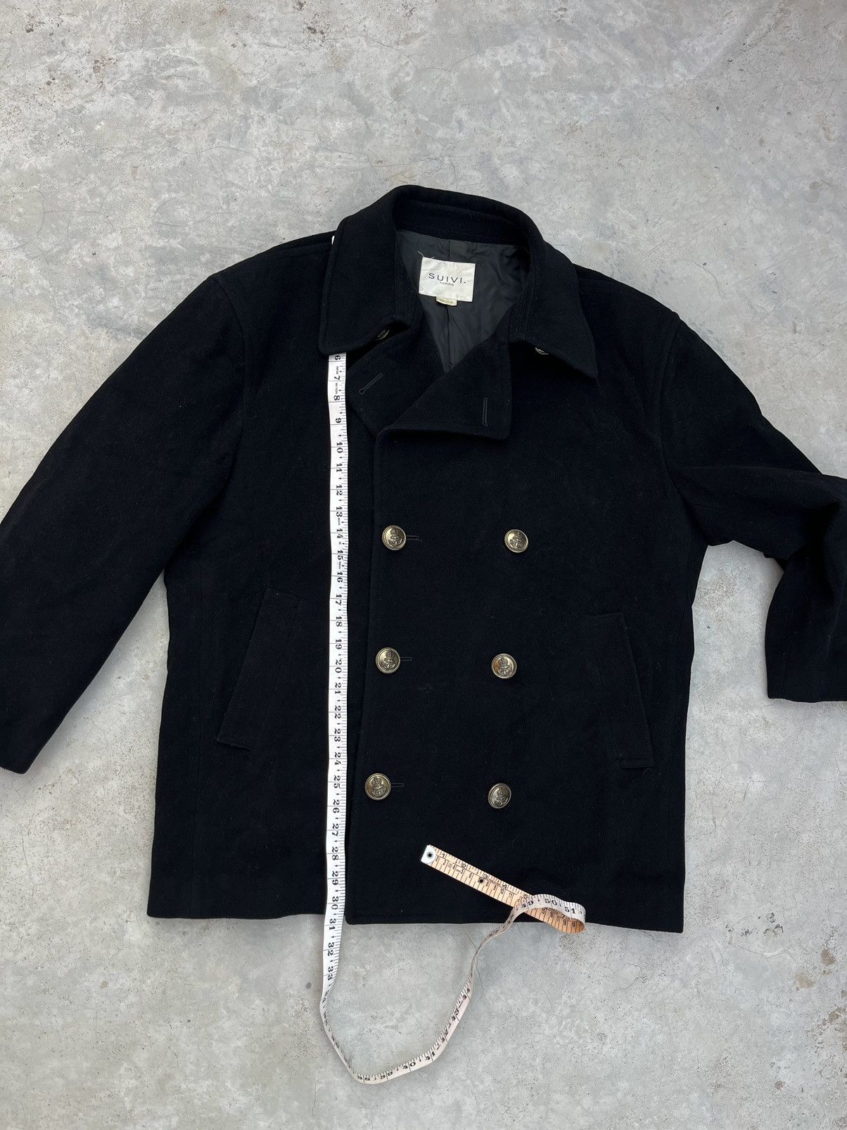 Yohji Yamamoto VINTAGE JAPANESE SUIVI HOMME Size US M / EU 48-50 / 2 - 5 Thumbnail