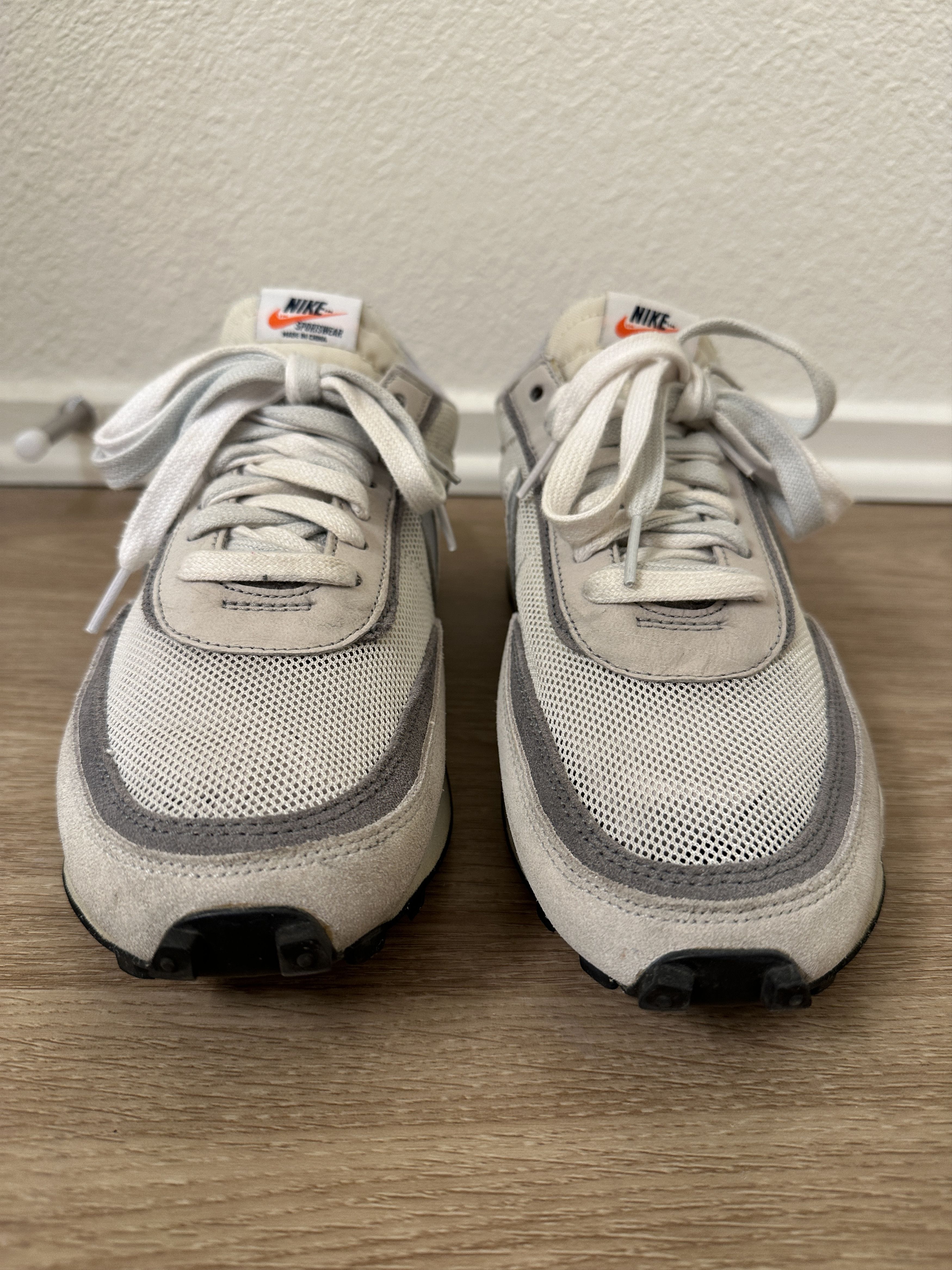 Nike Nike Sacai LDWaffle Summit White Size US 10 / EU 43 - 4 Thumbnail